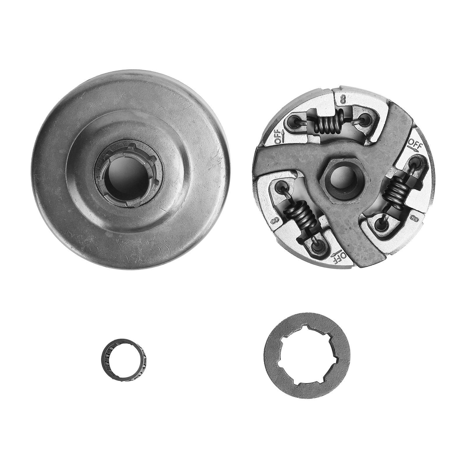 Clutch Drum Sprocket Bearing Kit Fit for Husqvarna 288 281 288XP 281XP 181