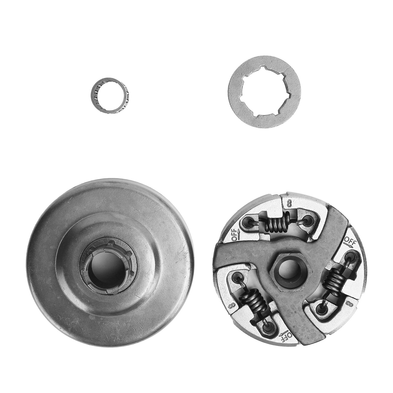 Clutch Drum Sprocket Bearing Kit Fit for Husqvarna 288 281 288XP 281XP 181 view 2