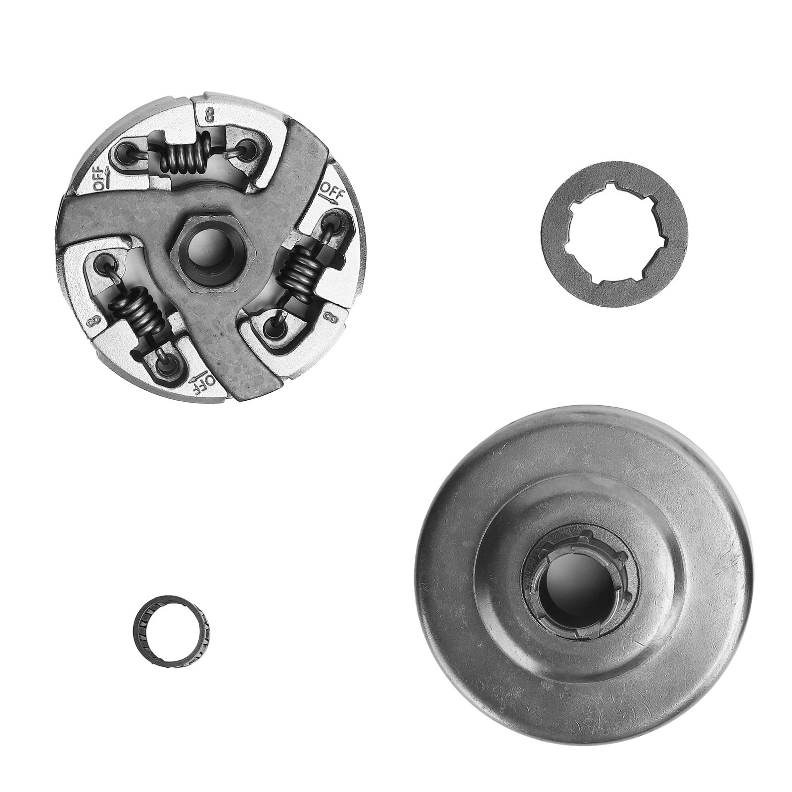 Clutch Drum Sprocket Bearing Kit Fit for Husqvarna 288 281 288XP 281XP 181 view 3