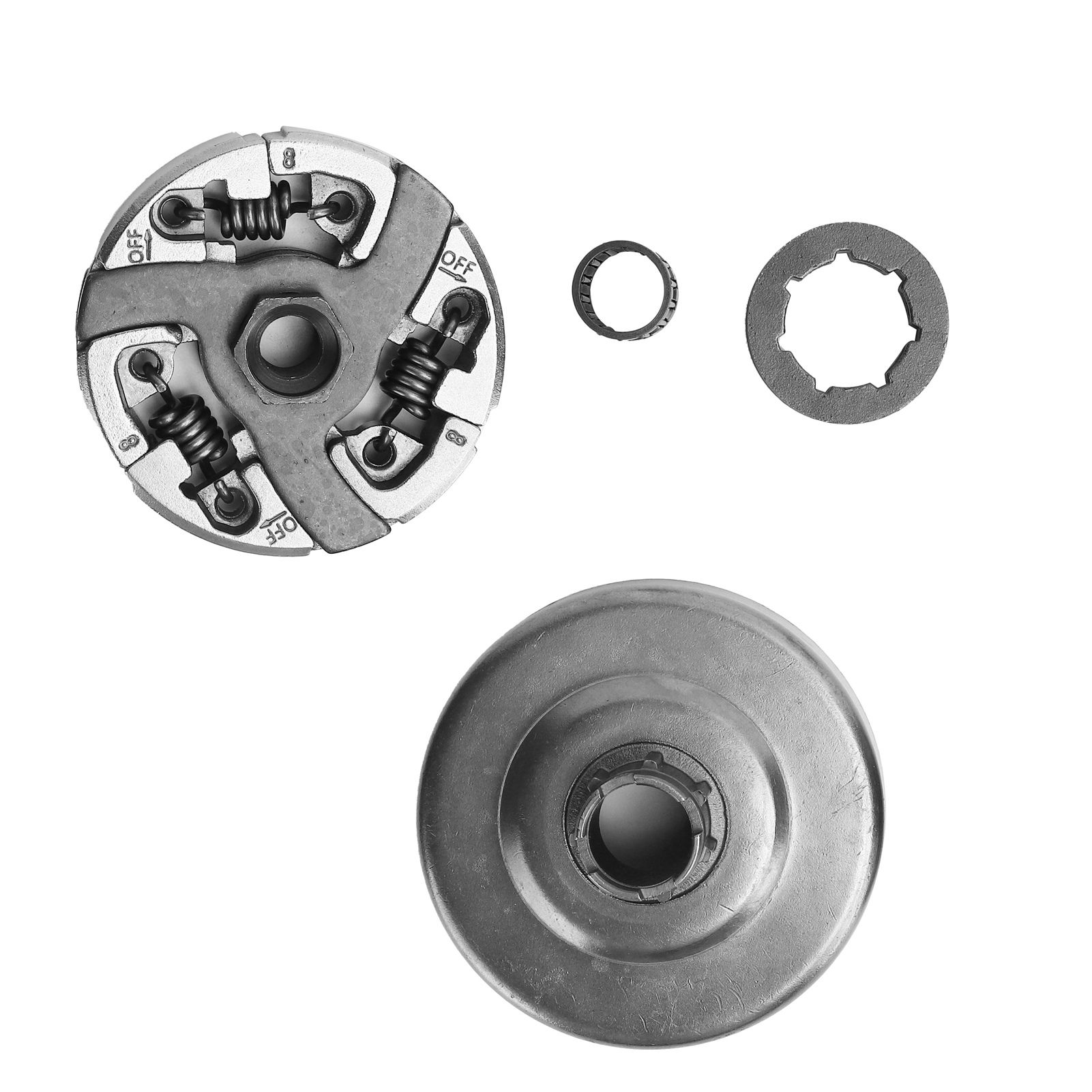 Clutch Drum Sprocket Bearing Kit Fit for Husqvarna 288 281 288XP 281XP 181 view 4