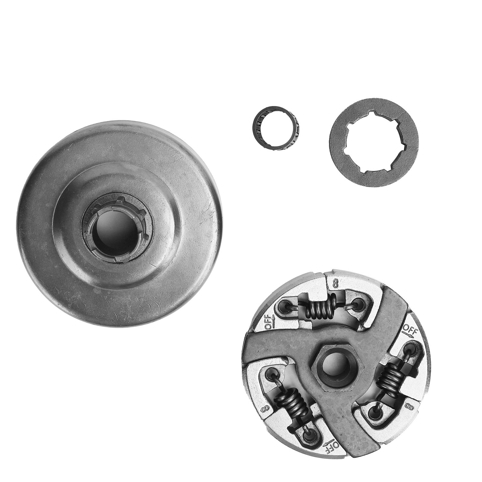 Clutch Drum Sprocket Bearing Kit Fit for Husqvarna 288 281 288XP 281XP 181 view 5