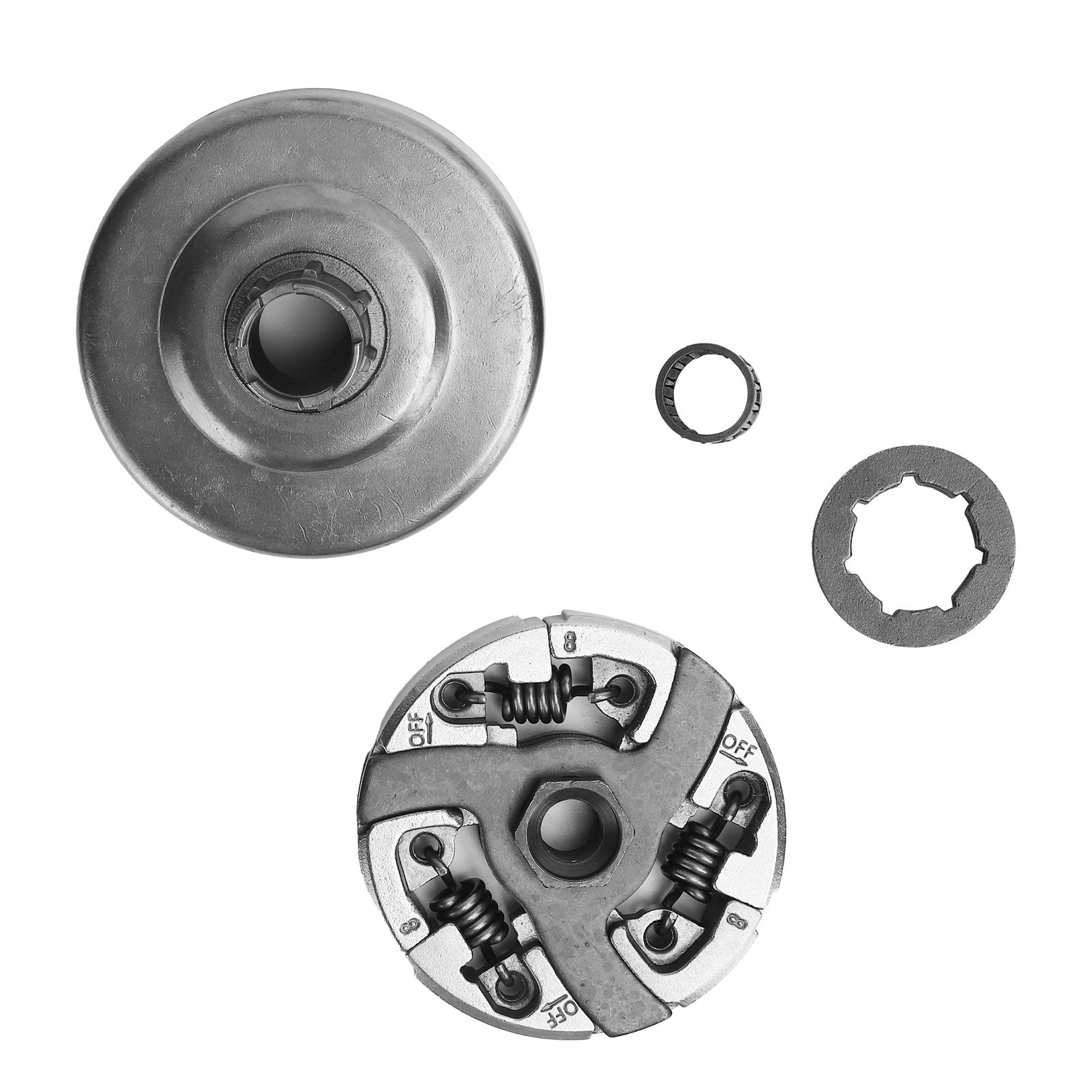 Clutch Drum Sprocket Bearing Kit Fit for Husqvarna 288 281 288XP 281XP 181 view 6