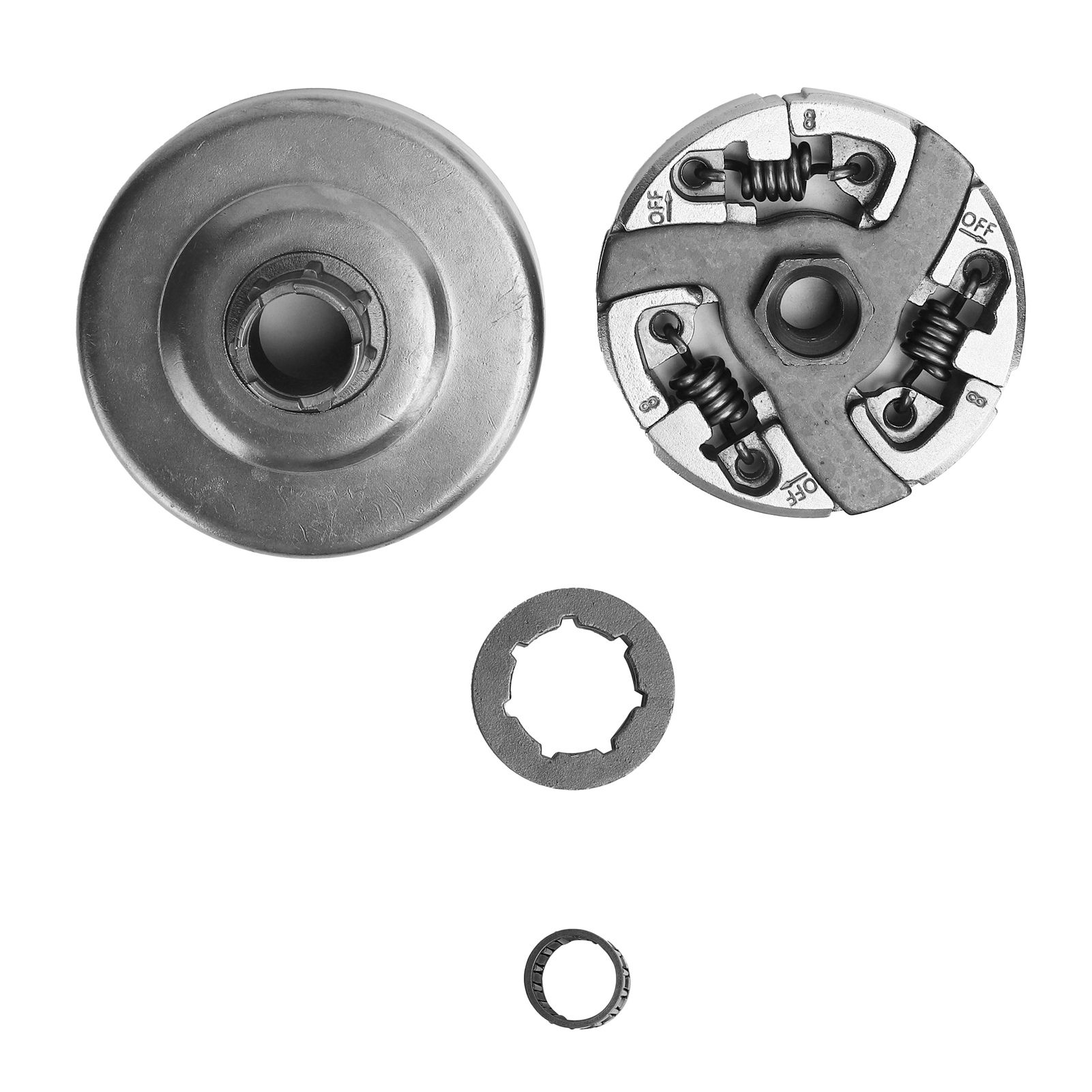 Clutch Drum Sprocket Bearing Kit Fit for Husqvarna 288 281 288XP 281XP 181 view 7