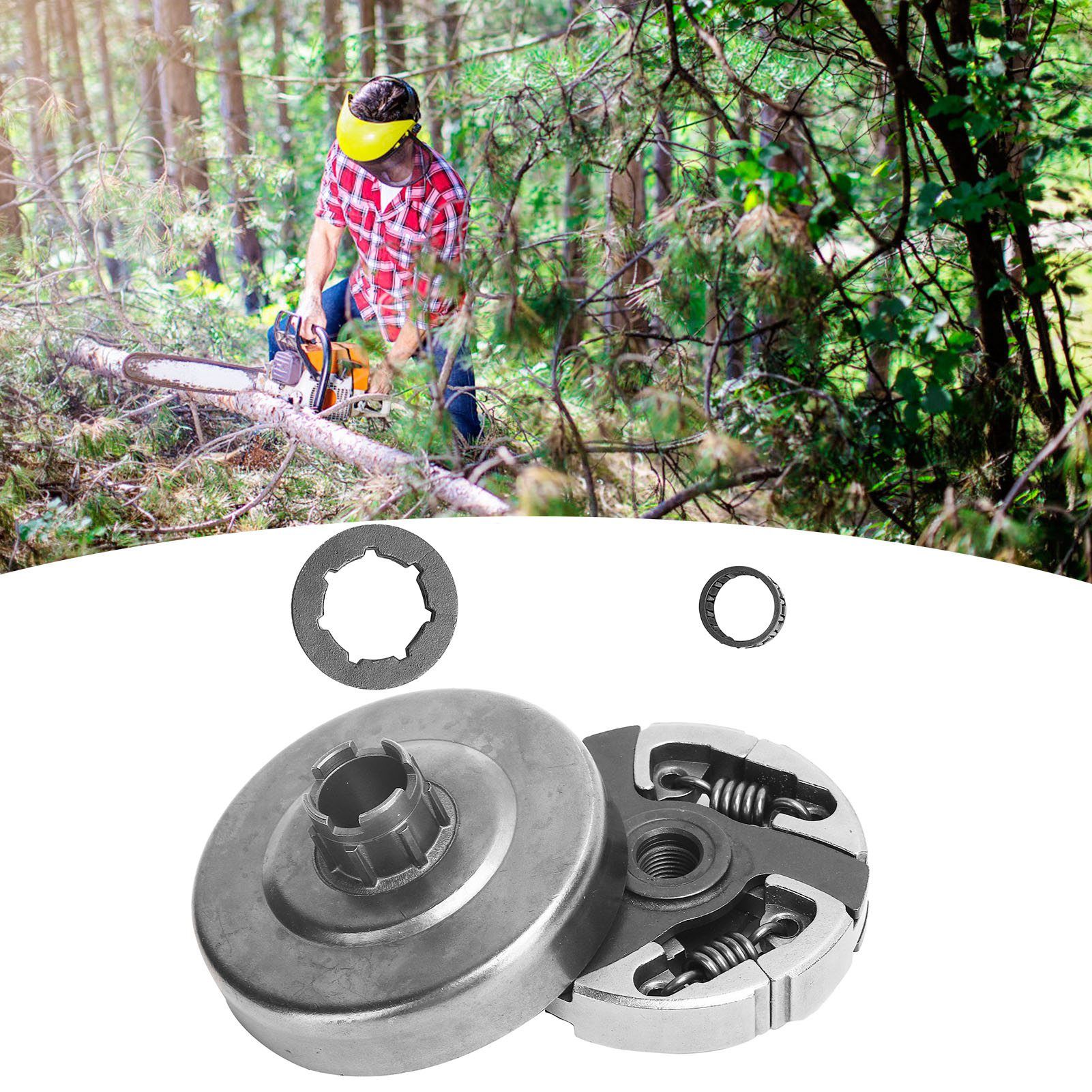 Clutch Drum Sprocket Bearing Kit Fit for Husqvarna 288 281 288XP 281XP 181 view 12