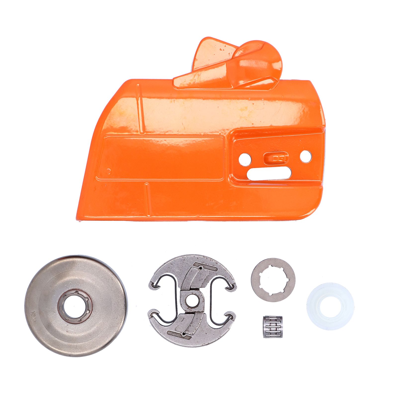 Chain Sprocket Clutch Cover Kit Fit for Husqvarna 353 351 350 346XP 345 Chainsaw view 2