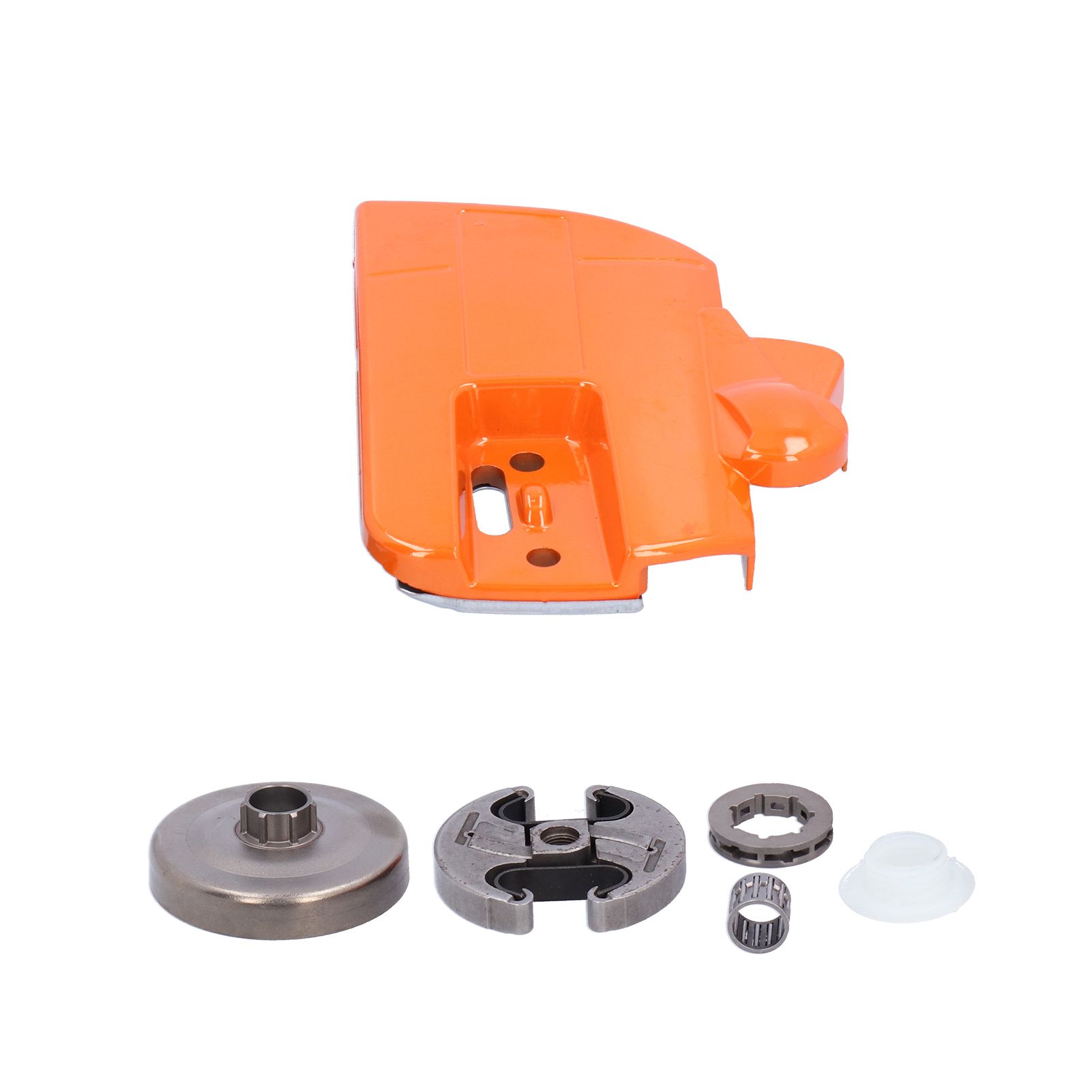Chain Sprocket Clutch Cover Kit Fit for Husqvarna 353 351 350 346XP 345 Chainsaw view 4