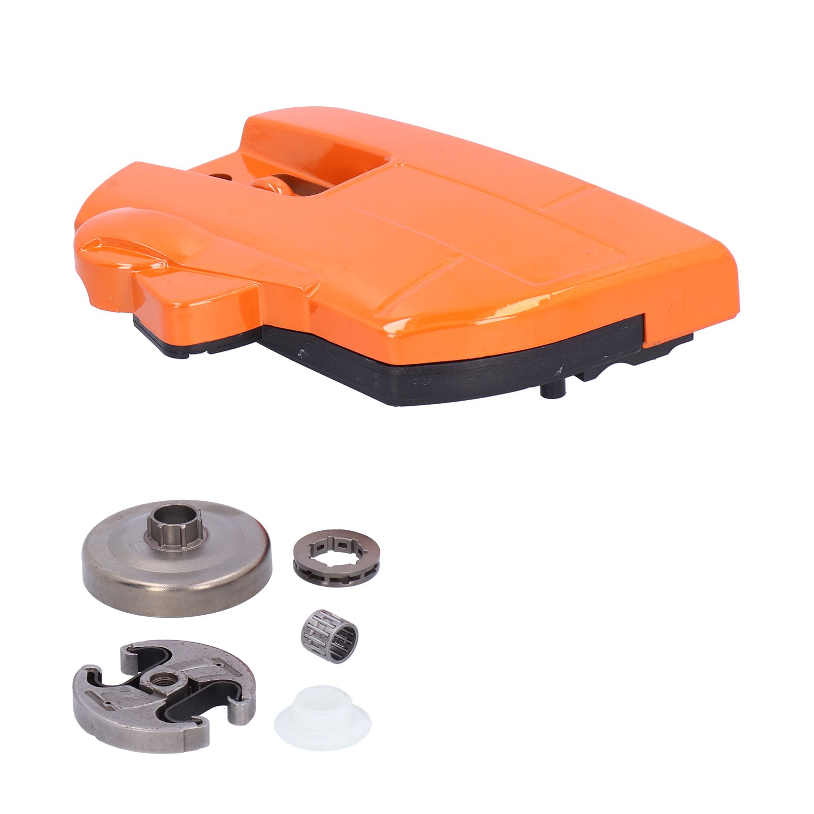 Chain Sprocket Clutch Cover Kit Fit for Husqvarna 353 351 350 346XP 345 Chainsaw view 5