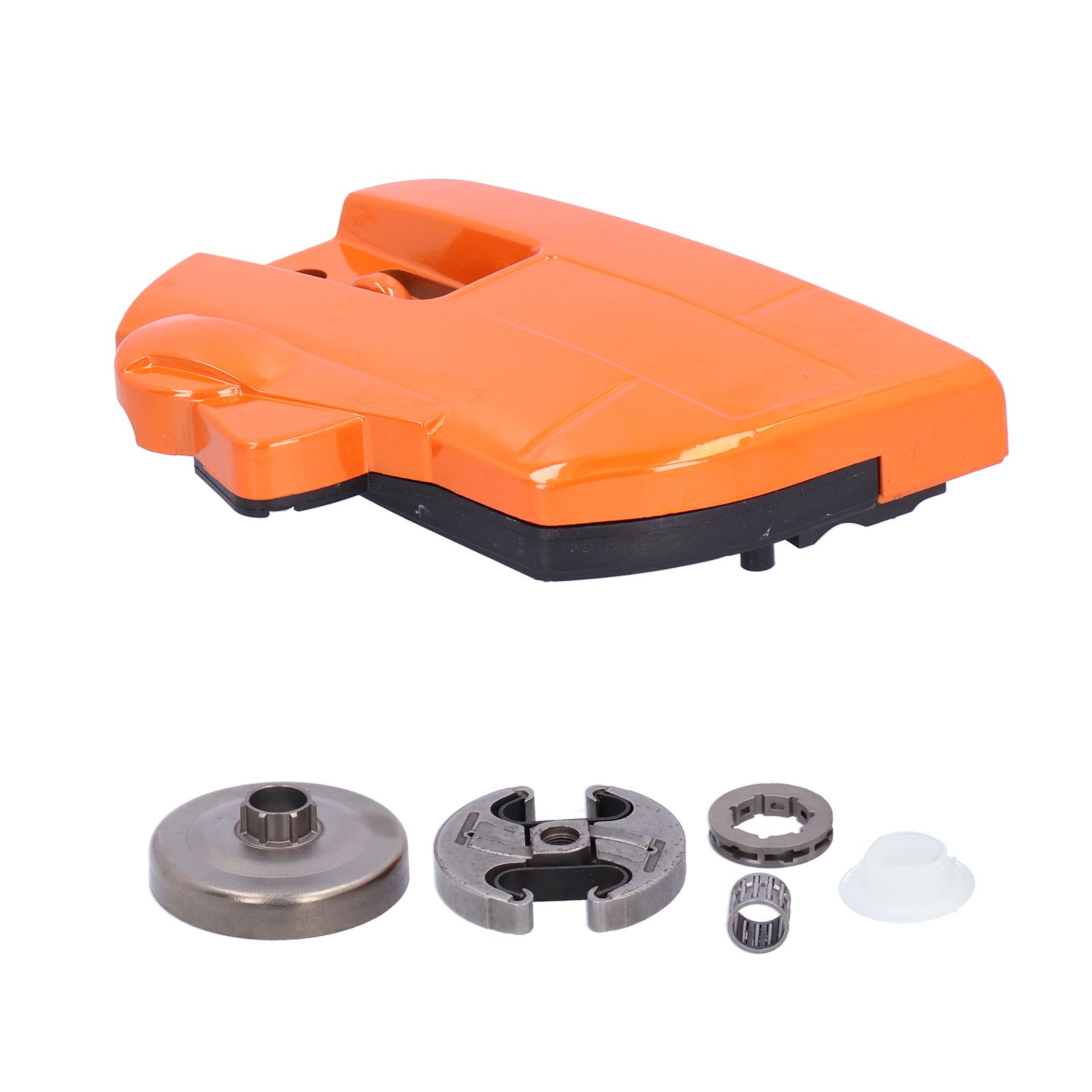 Chain Sprocket Clutch Cover Kit Fit for Husqvarna 353 351 350 346XP 345 Chainsaw view 6