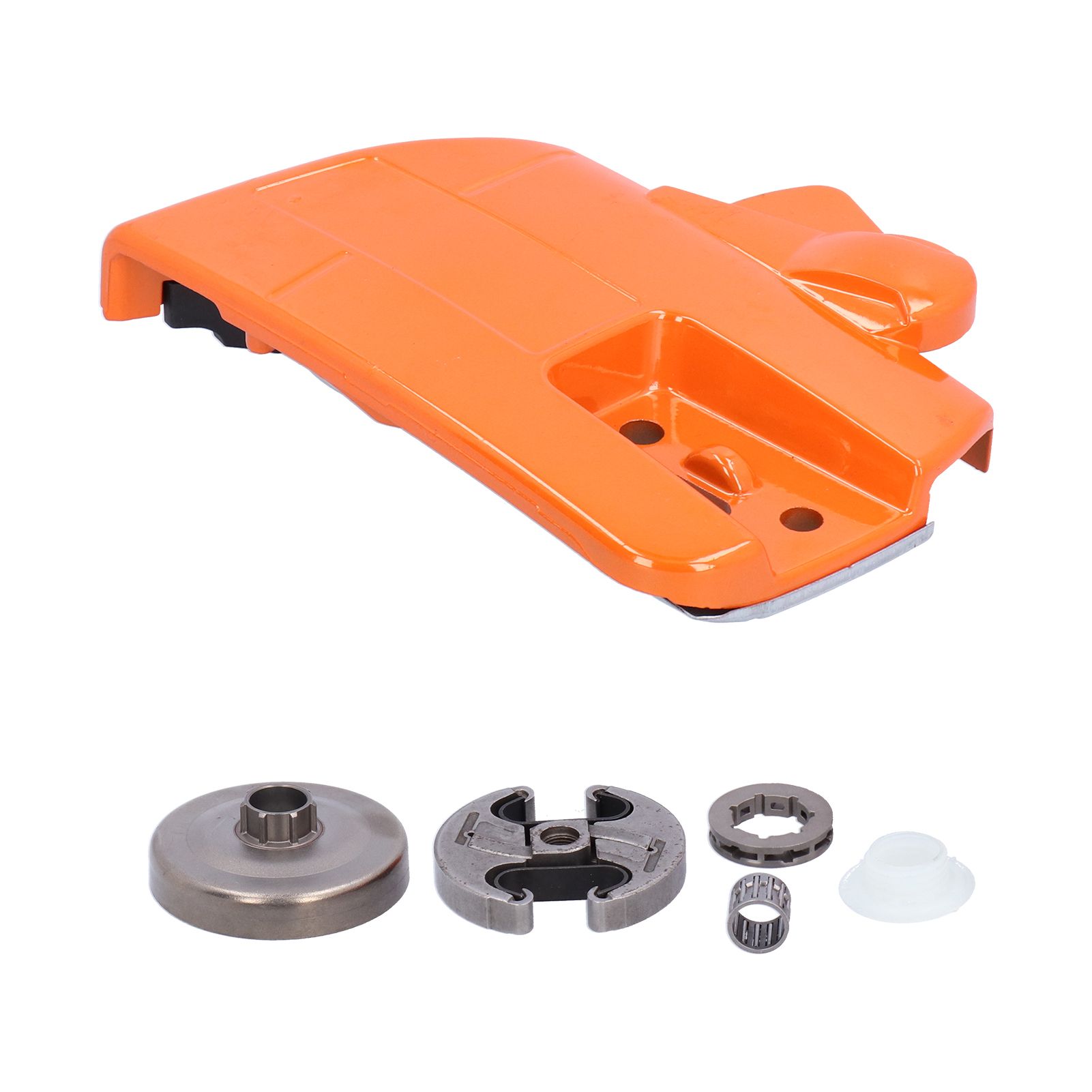 Chain Sprocket Clutch Cover Kit Fit for Husqvarna 353 351 350 346XP 345 Chainsaw view 7