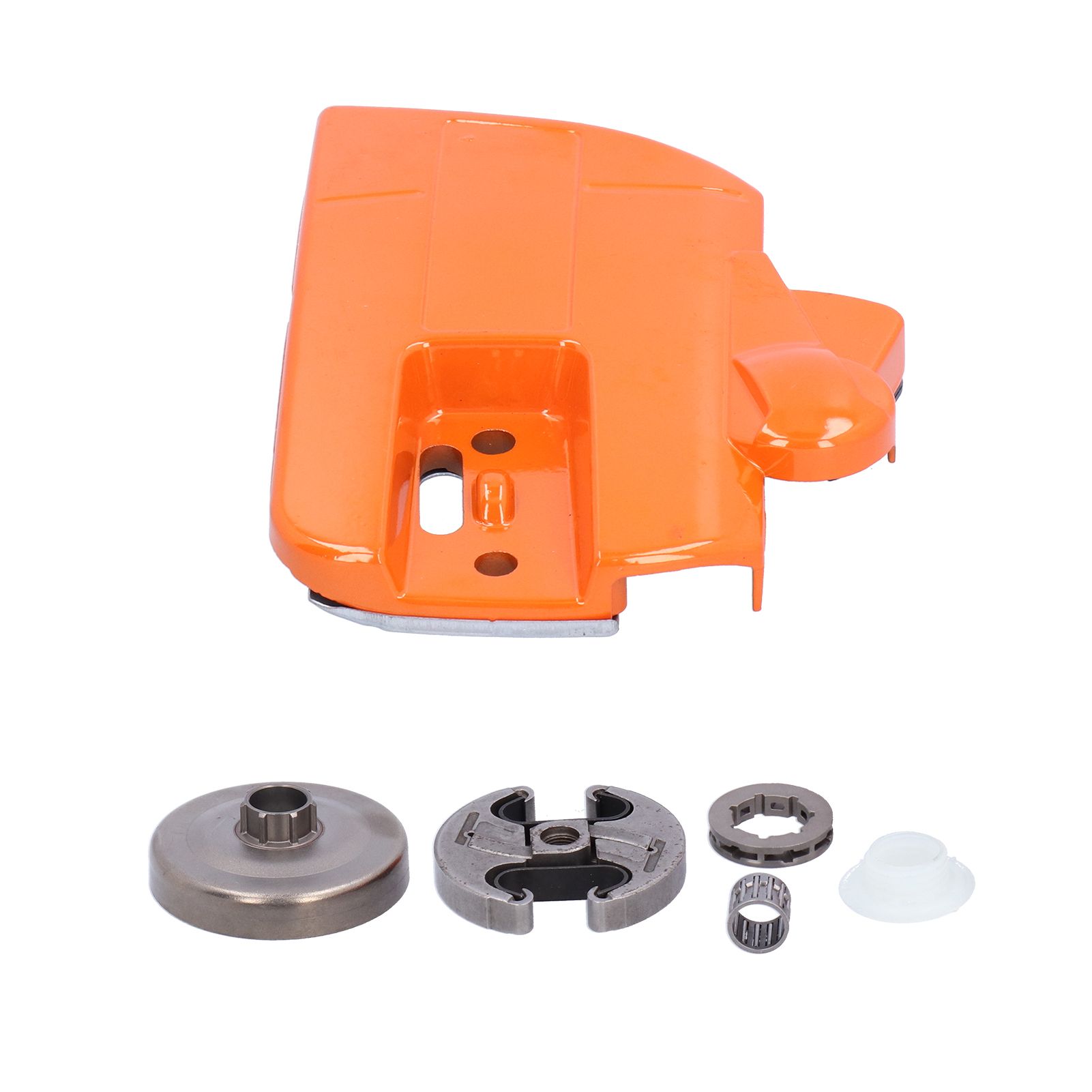 Chain Sprocket Clutch Cover Kit Fit for Husqvarna 353 351 350 346XP 345 Chainsaw view 8