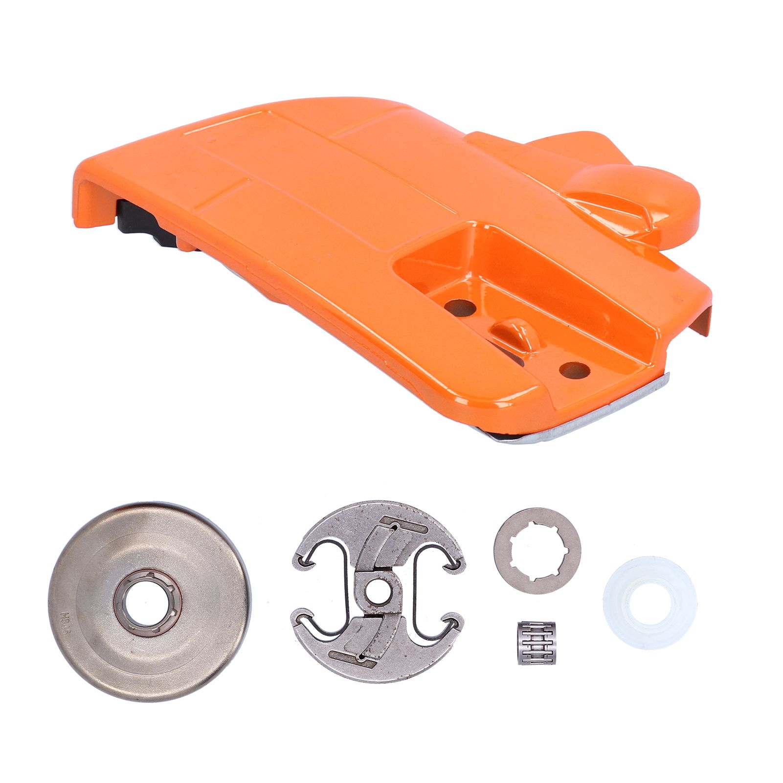 Chain Sprocket Clutch Cover Kit Fit for Husqvarna 353 351 350 346XP 345 Chainsaw view 9
