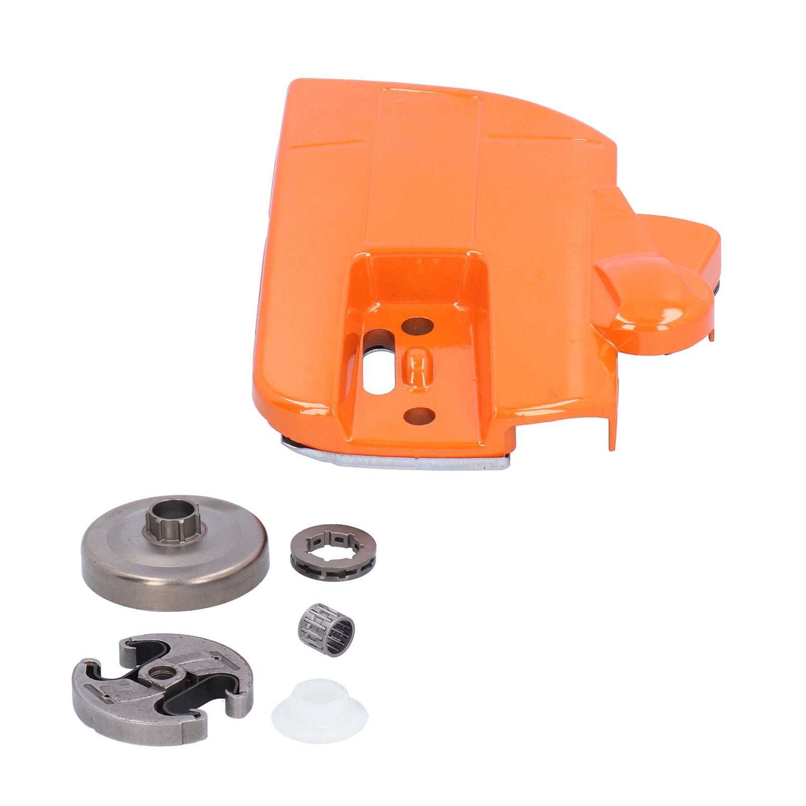 Chain Sprocket Clutch Cover Kit Fit for Husqvarna 353 351 350 346XP 345 Chainsaw view 10