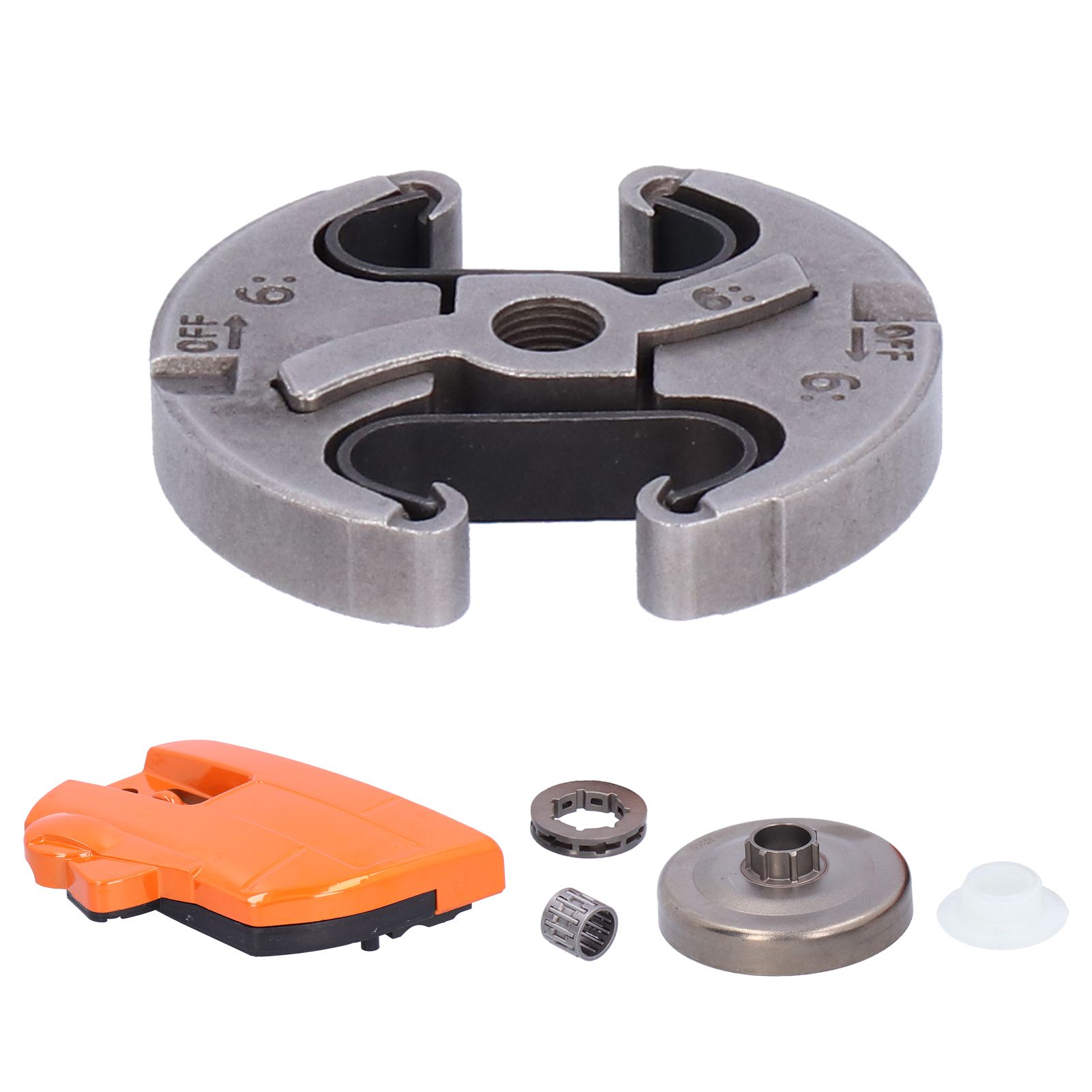 Chain Sprocket Clutch Cover Kit Fit for Husqvarna 353 351 350 346XP 345 Chainsaw view 11