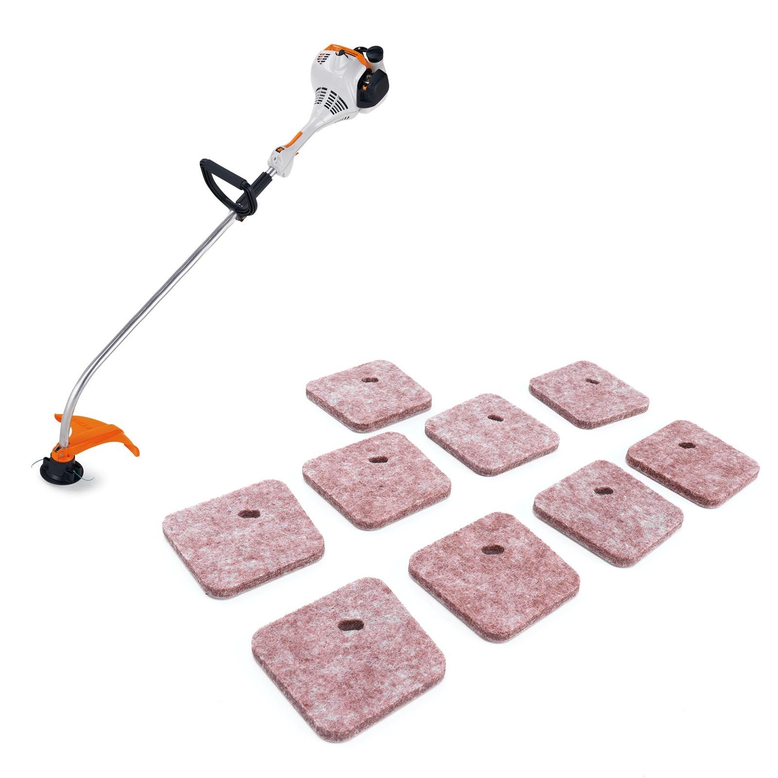 9Pcs Air Filter Replacement Fit for STIHL FS38 FS45 FS46 FS55 HS45 FC55 HL45 view 11
