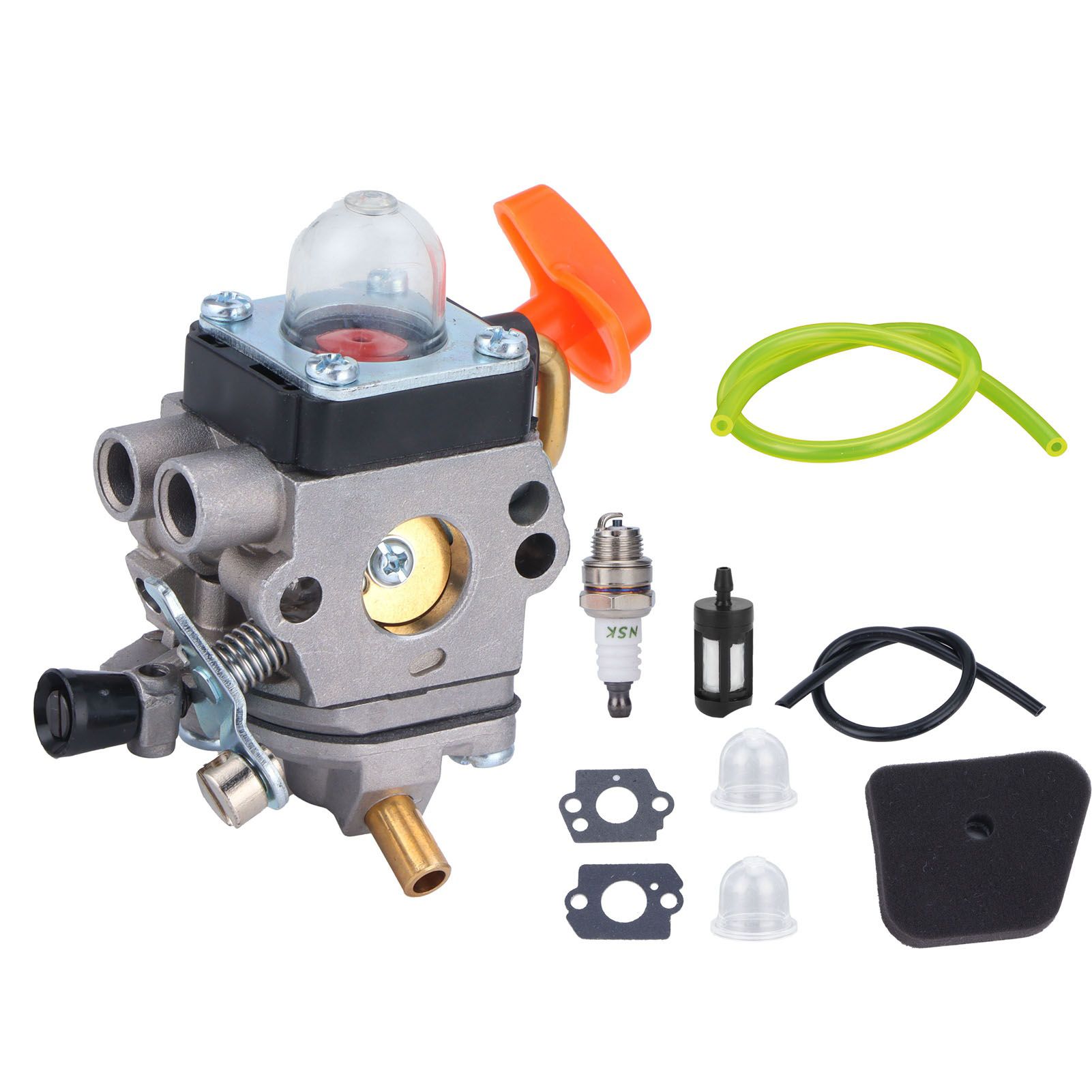 Carburetor Kit Fit for Stihl FS100R FS110 FS110R FR130T FS130 FS130R HL100 HL100K view 2