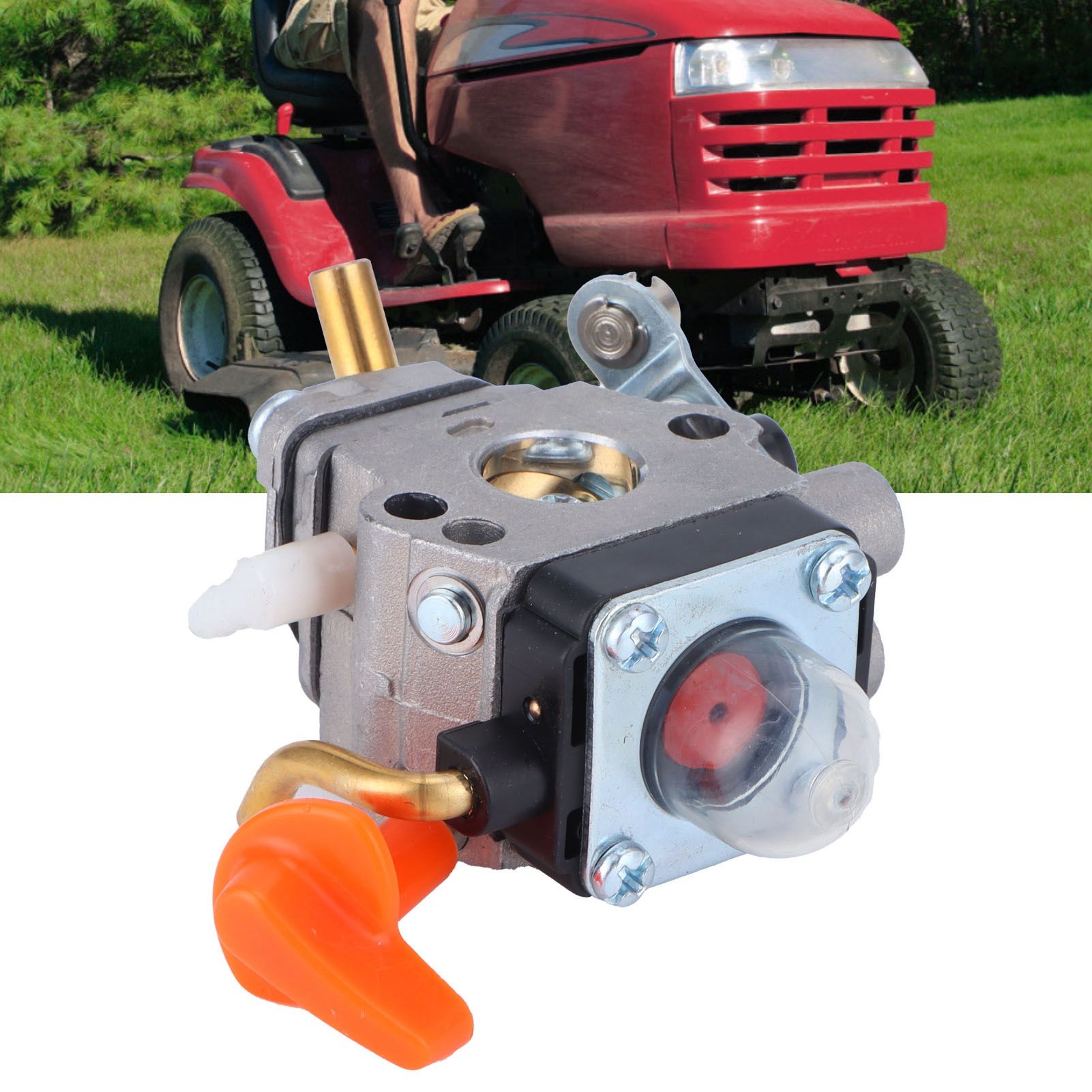 Carburetor Kit Fit for Stihl FS100R FS110 FS110R FR130T FS130 FS130R HL100 HL100K view 12