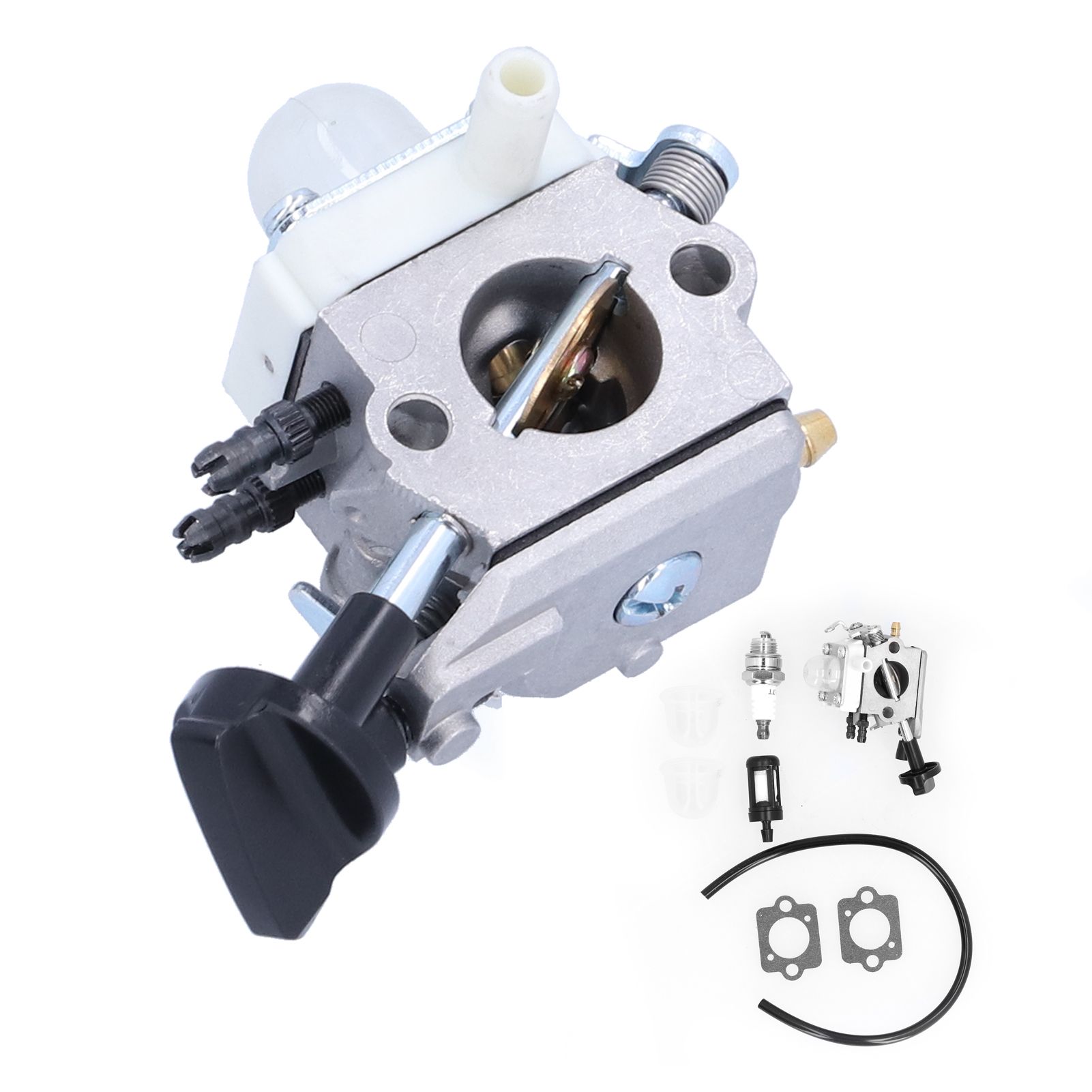 Carburetor Carb Kit Replacement Fit for Stihl BG86 SH56 SH56C SH86 Leaf Blower view 2