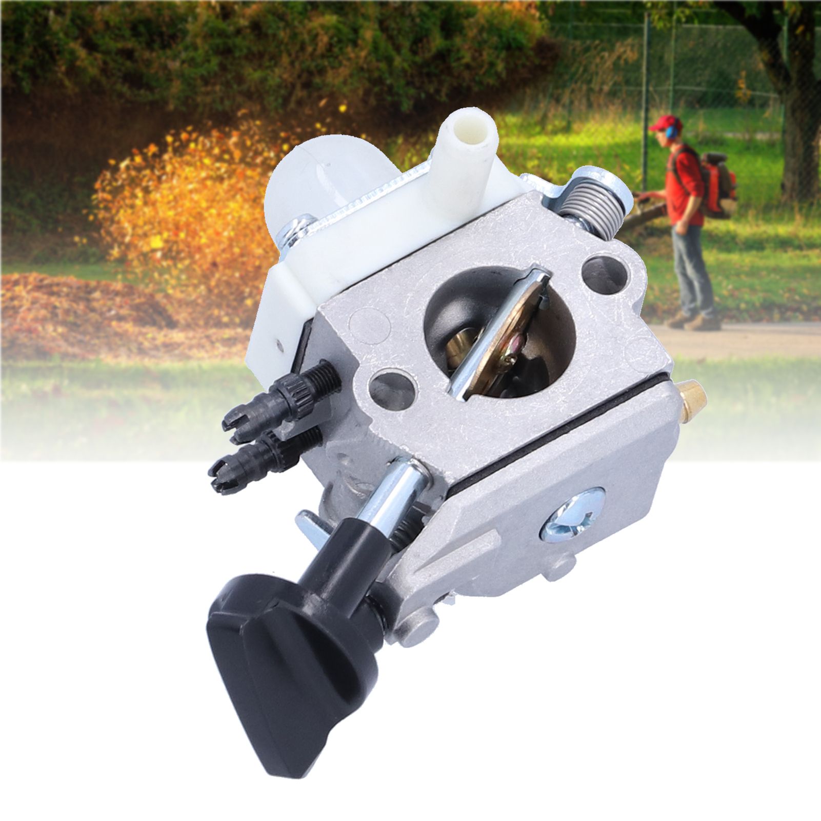 Carburetor Carb Kit Replacement Fit for Stihl BG86 SH56 SH56C SH86 Leaf Blower view 11