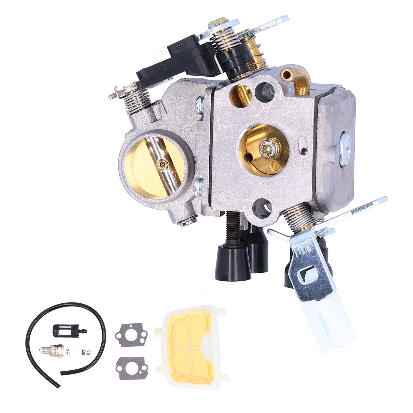 Carburetor Gasket Air Filter Kit Fit for Stihl MS171 MS181 MS181C MS211 Chainsaw view 2
