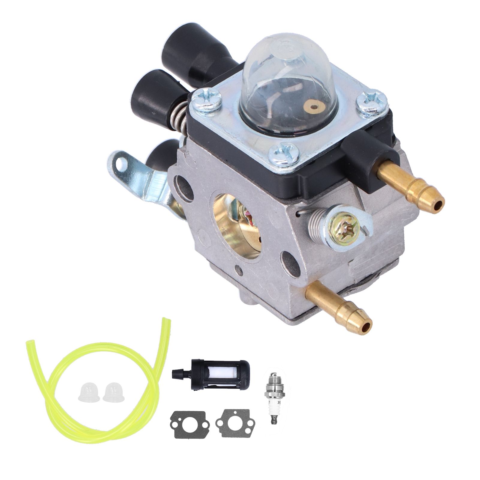 Carburetor Kit Replacement Fit for Stihl BG45 BG55 BG65 BG85 SH55 Garden view 2