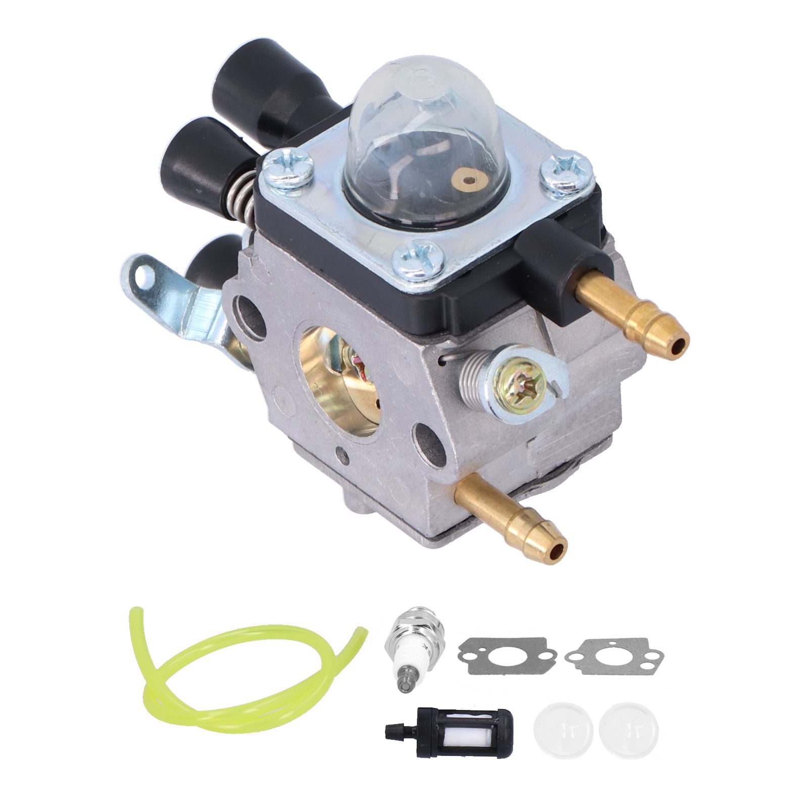 Carburetor Kit Replacement Fit for Stihl BG45 BG55 BG65 BG85 SH55 Garden view 3