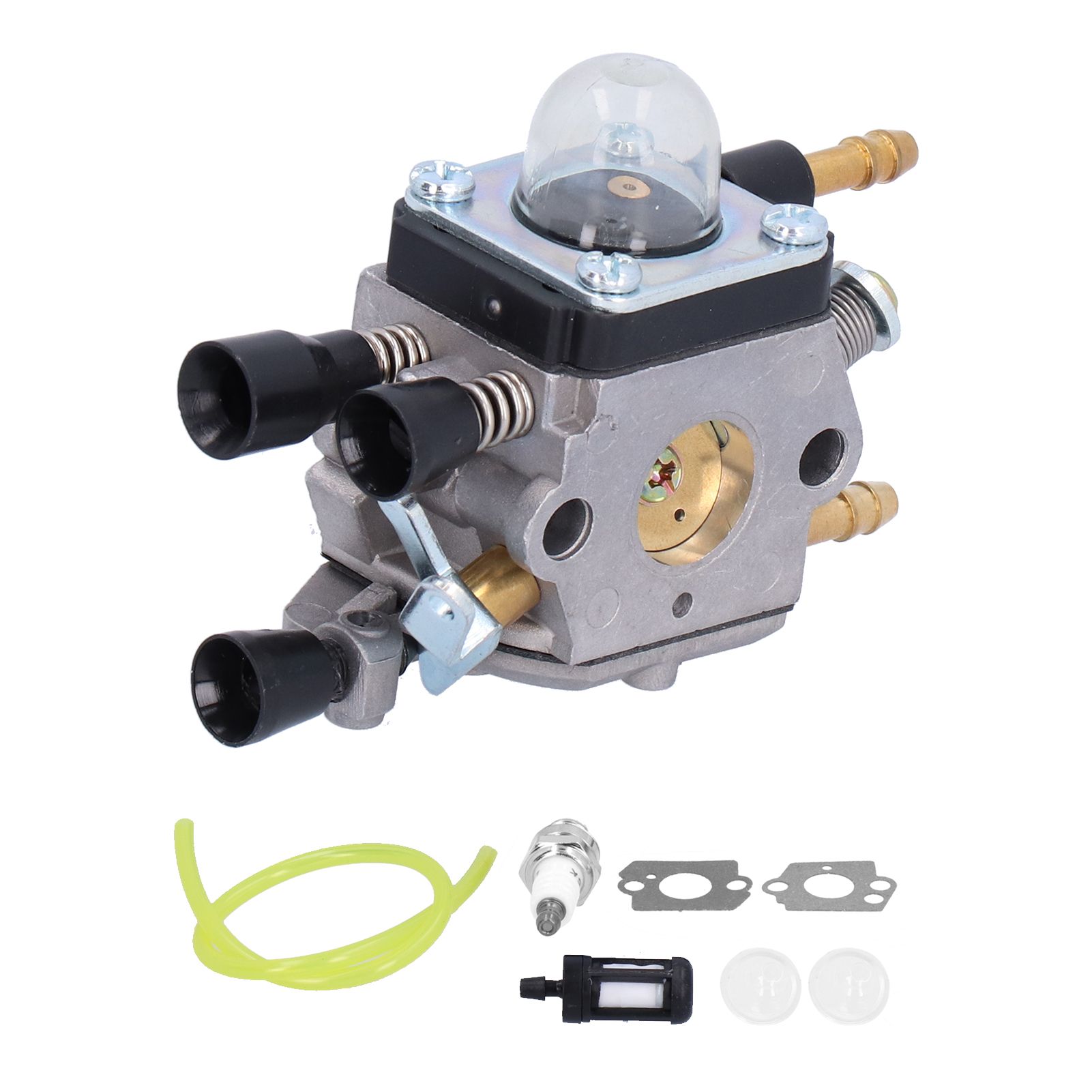 Carburetor Kit Replacement Fit for Stihl BG45 BG55 BG65 BG85 SH55 Garden view 6