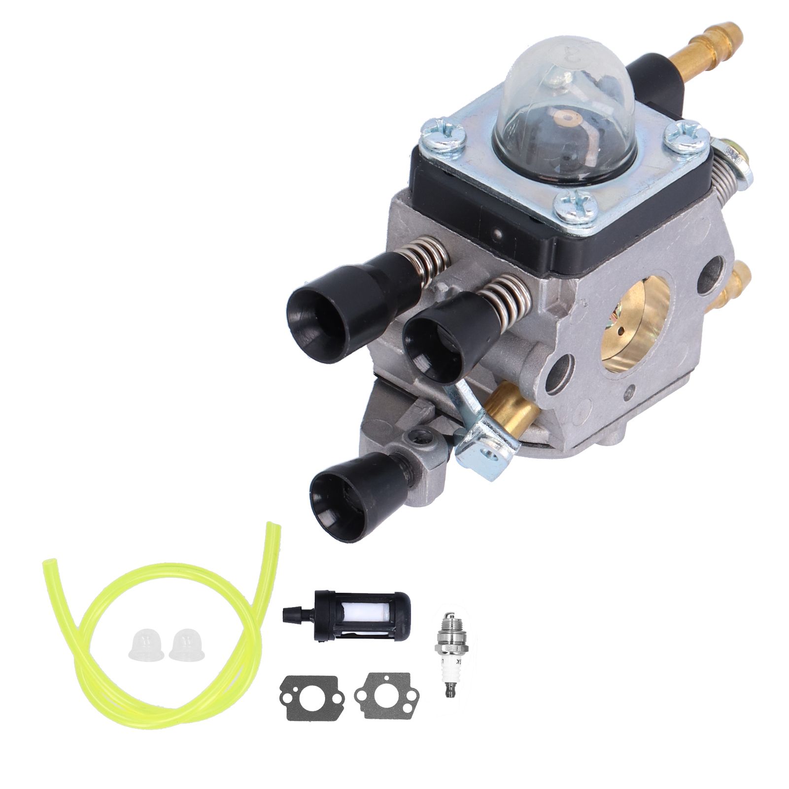 Carburetor Kit Replacement Fit for Stihl BG45 BG55 BG65 BG85 SH55 Garden view 7
