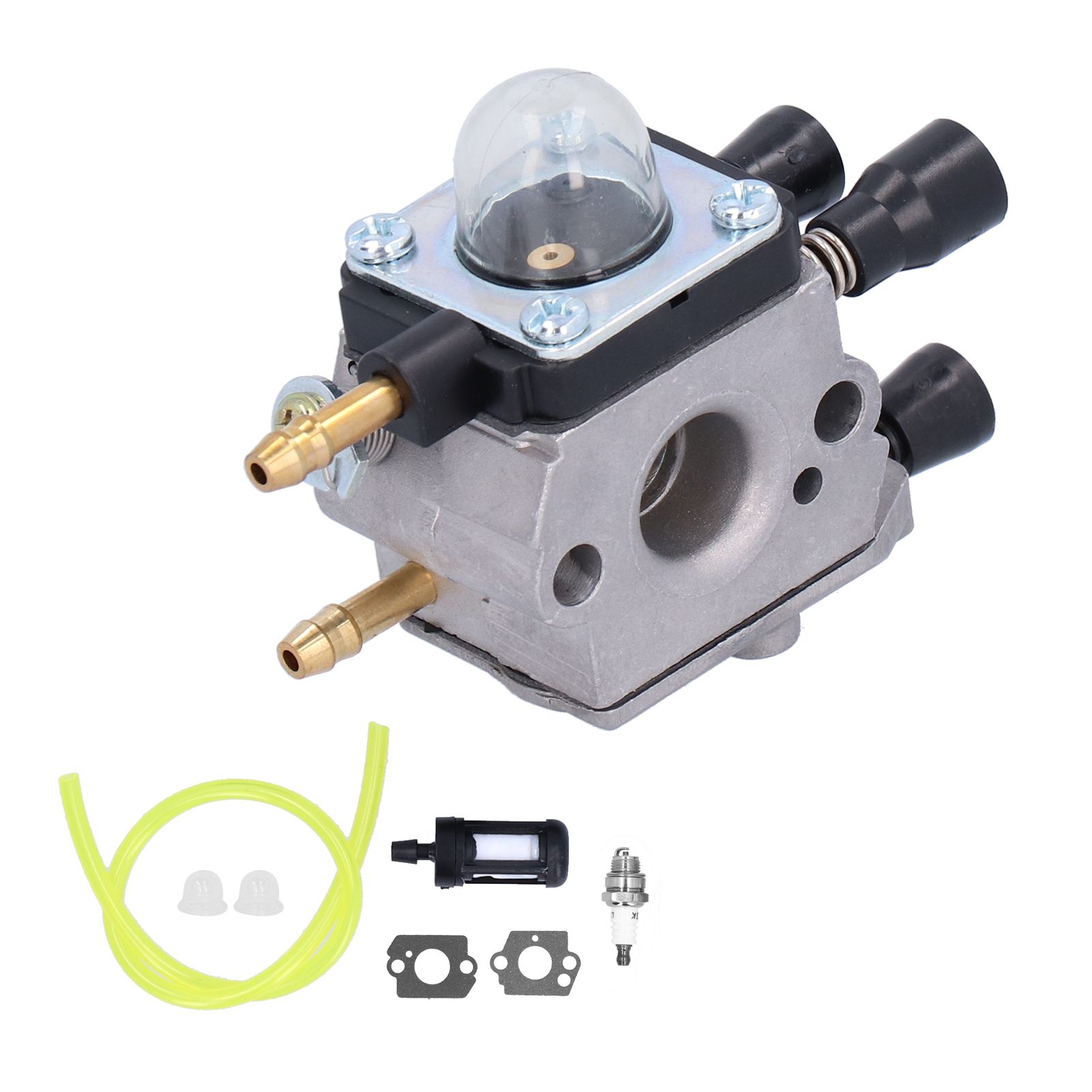 Carburetor Kit Replacement Fit for Stihl BG45 BG55 BG65 BG85 SH55 Garden view 8