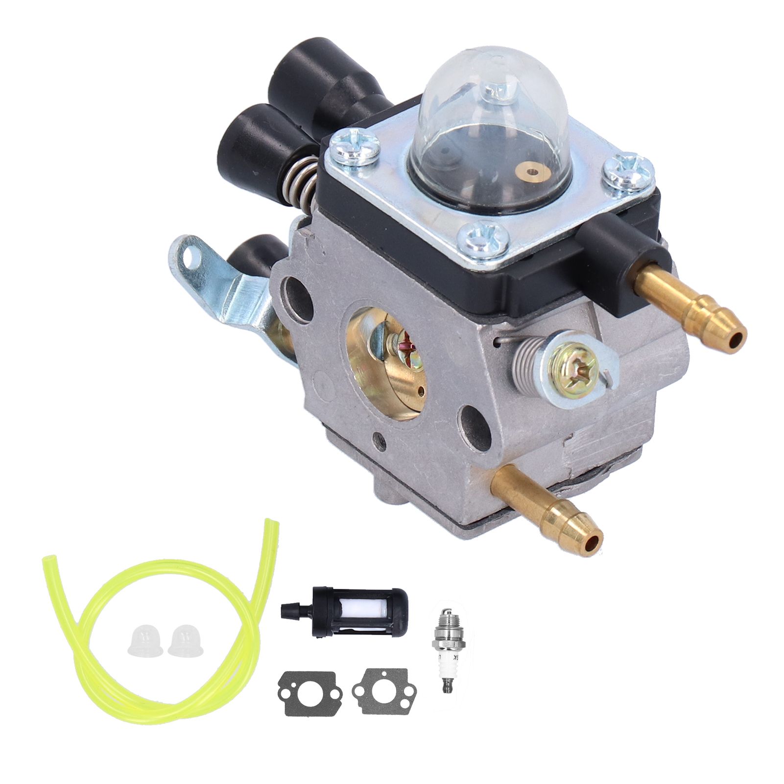 Carburetor Kit Replacement Fit for Stihl BG45 BG55 BG65 BG85 SH55 Garden view 9