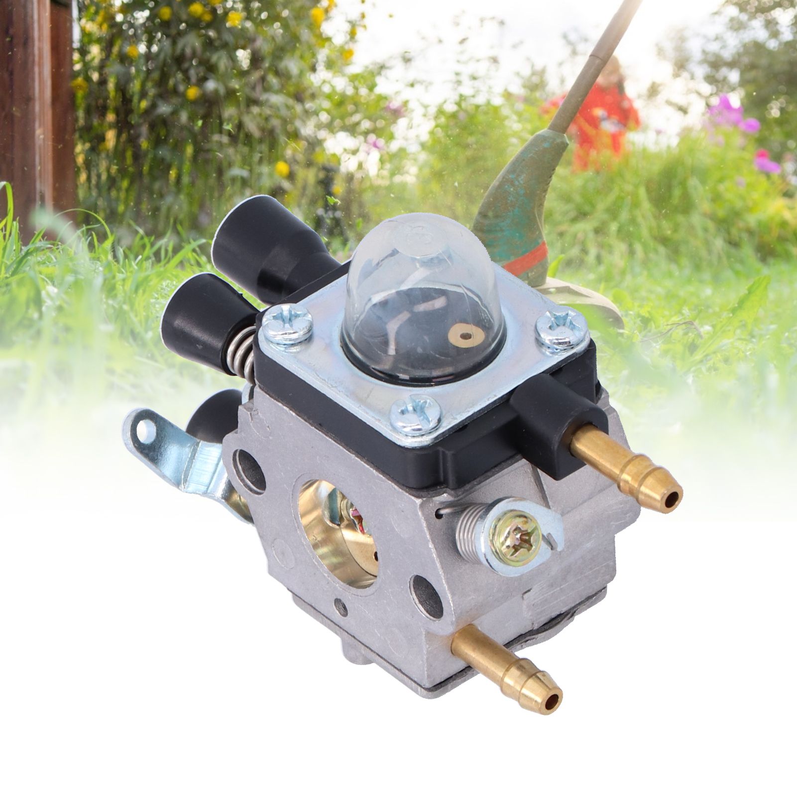 Carburetor Kit Replacement Fit for Stihl BG45 BG55 BG65 BG85 SH55 Garden view 11