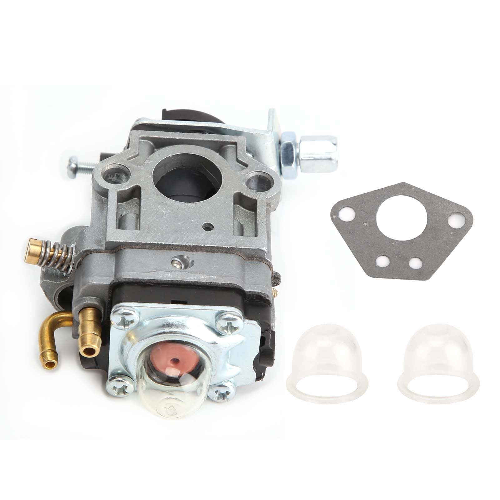 Carburetor Primer Bulb Gasket Set Fit for SCEWFIX TITAN TTL530GBC 43cc Brush view 2