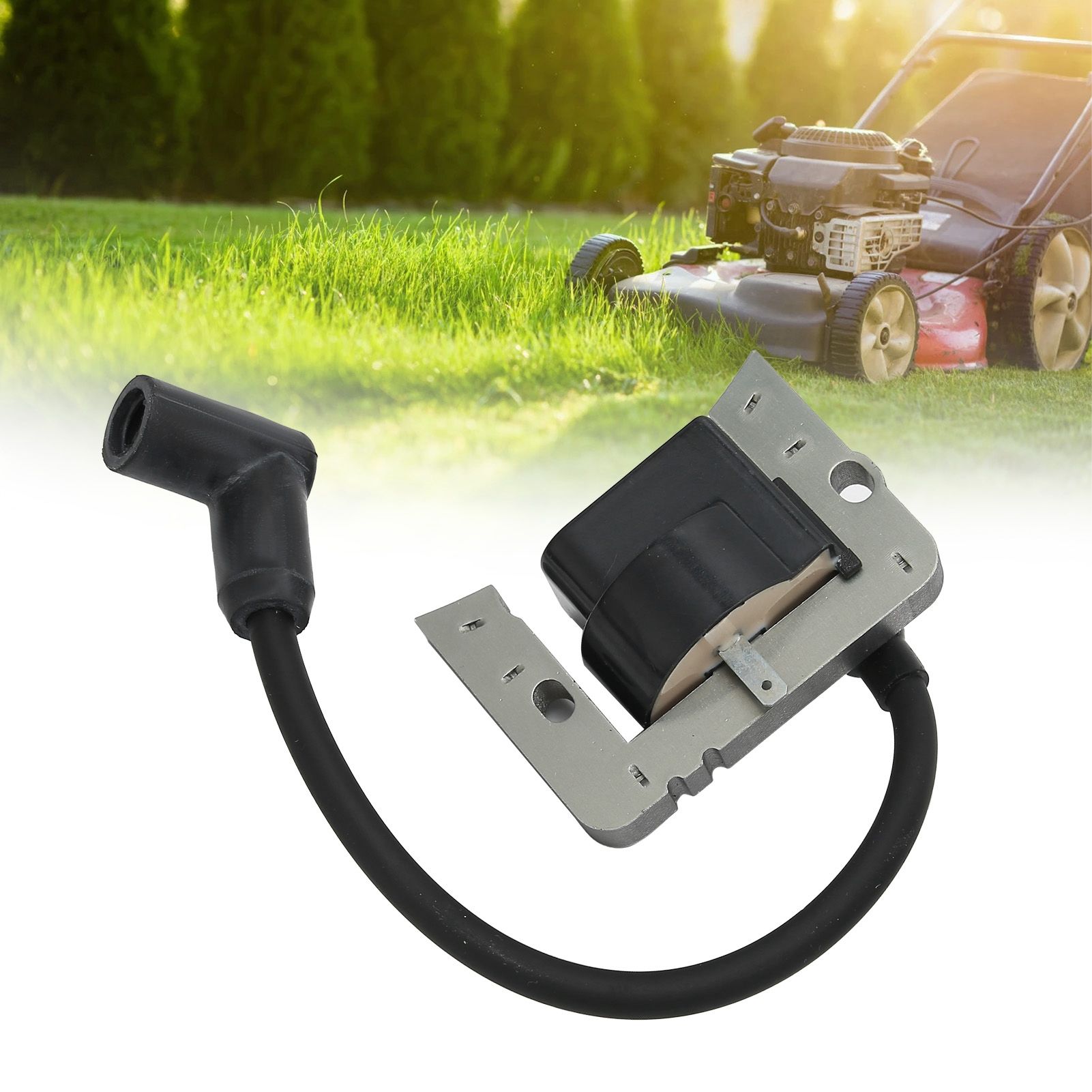Lawn Mower Motor Ignition Coil Replacement Part Fit for Tecumseh 36344A 37137 view 12