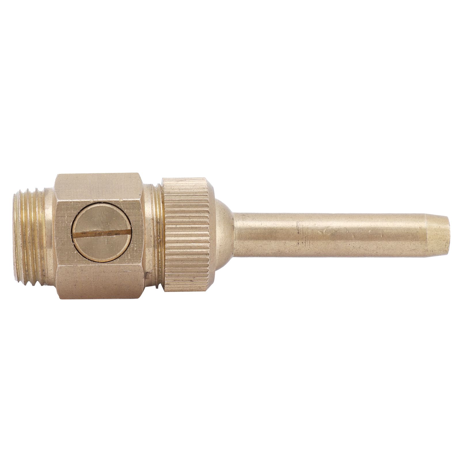 Male Thread Brass Fountain Nozzle Adjustable Direction Jet Water Spray Head view 3