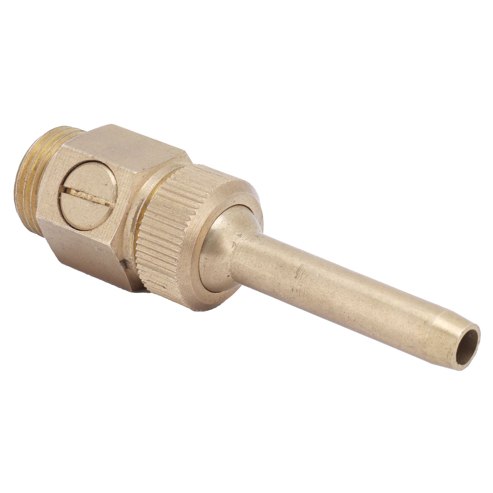 Male Thread Brass Fountain Nozzle Adjustable Direction Jet Water Spray Head view 4