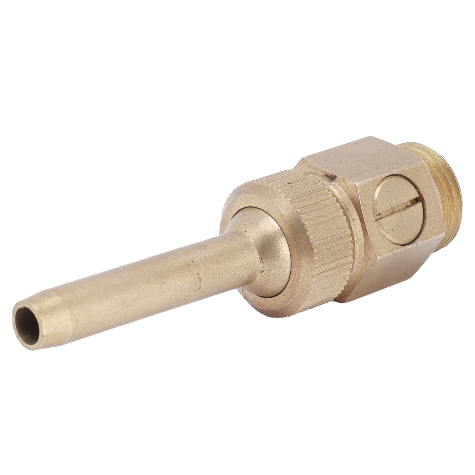 Male Thread Brass Fountain Nozzle Adjustable Direction Jet Water Spray Head view 5