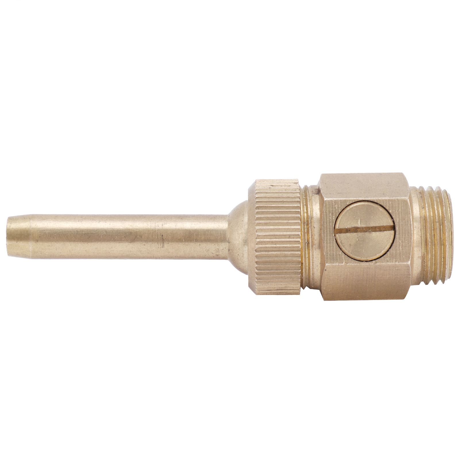 Male Thread Brass Fountain Nozzle Adjustable Direction Jet Water Spray Head view 8