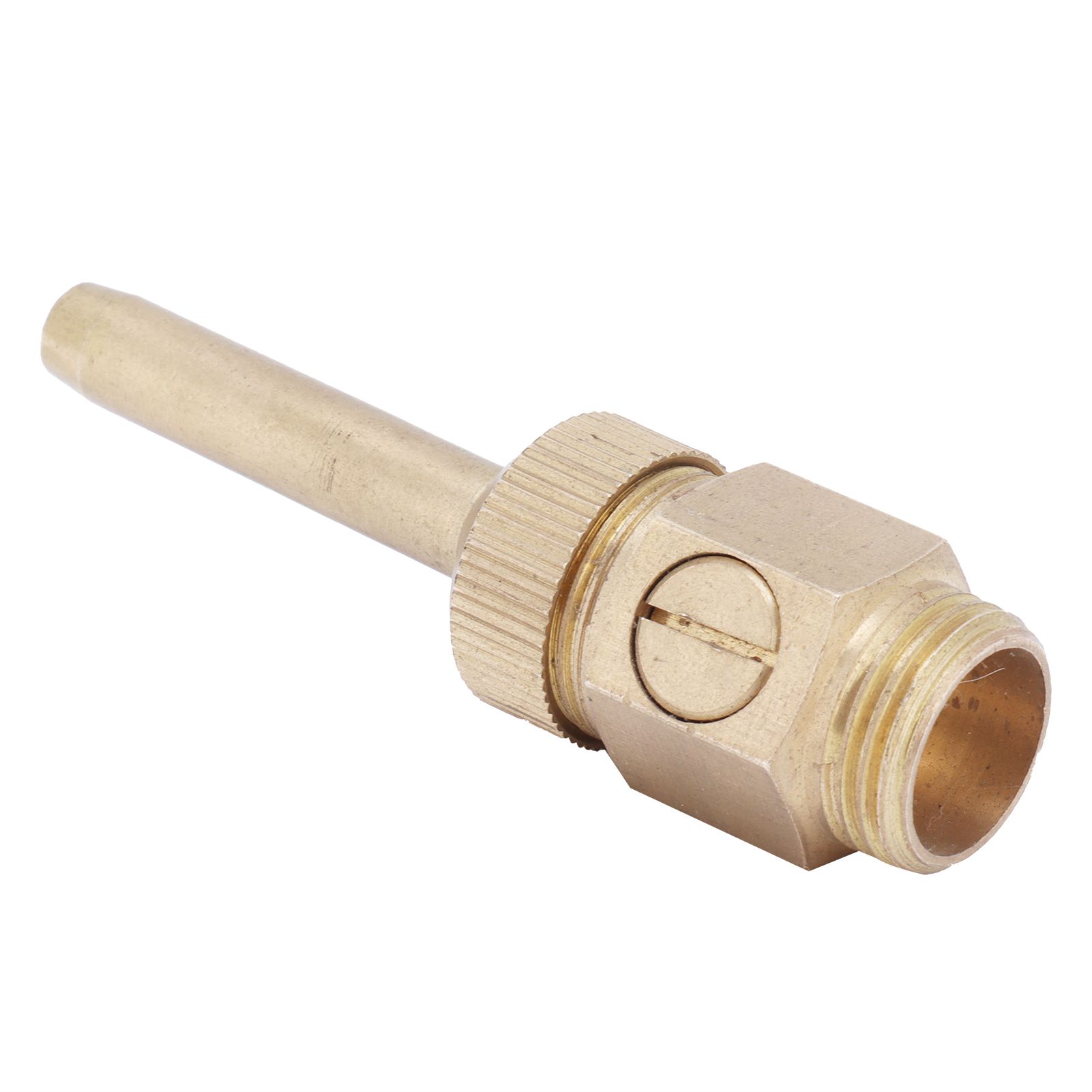Male Thread Brass Fountain Nozzle Adjustable Direction Jet Water Spray Head view 6