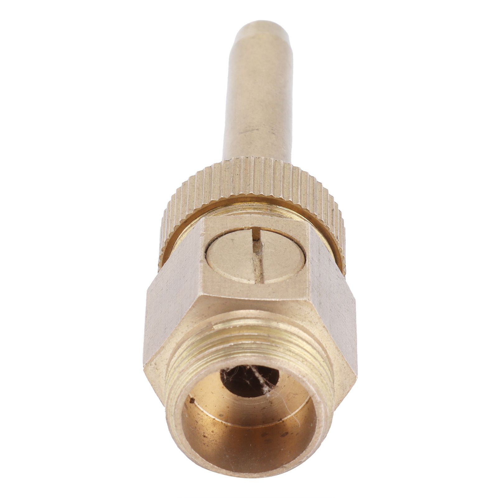 Male Thread Brass Fountain Nozzle Adjustable Direction Jet Water Spray Head view 7