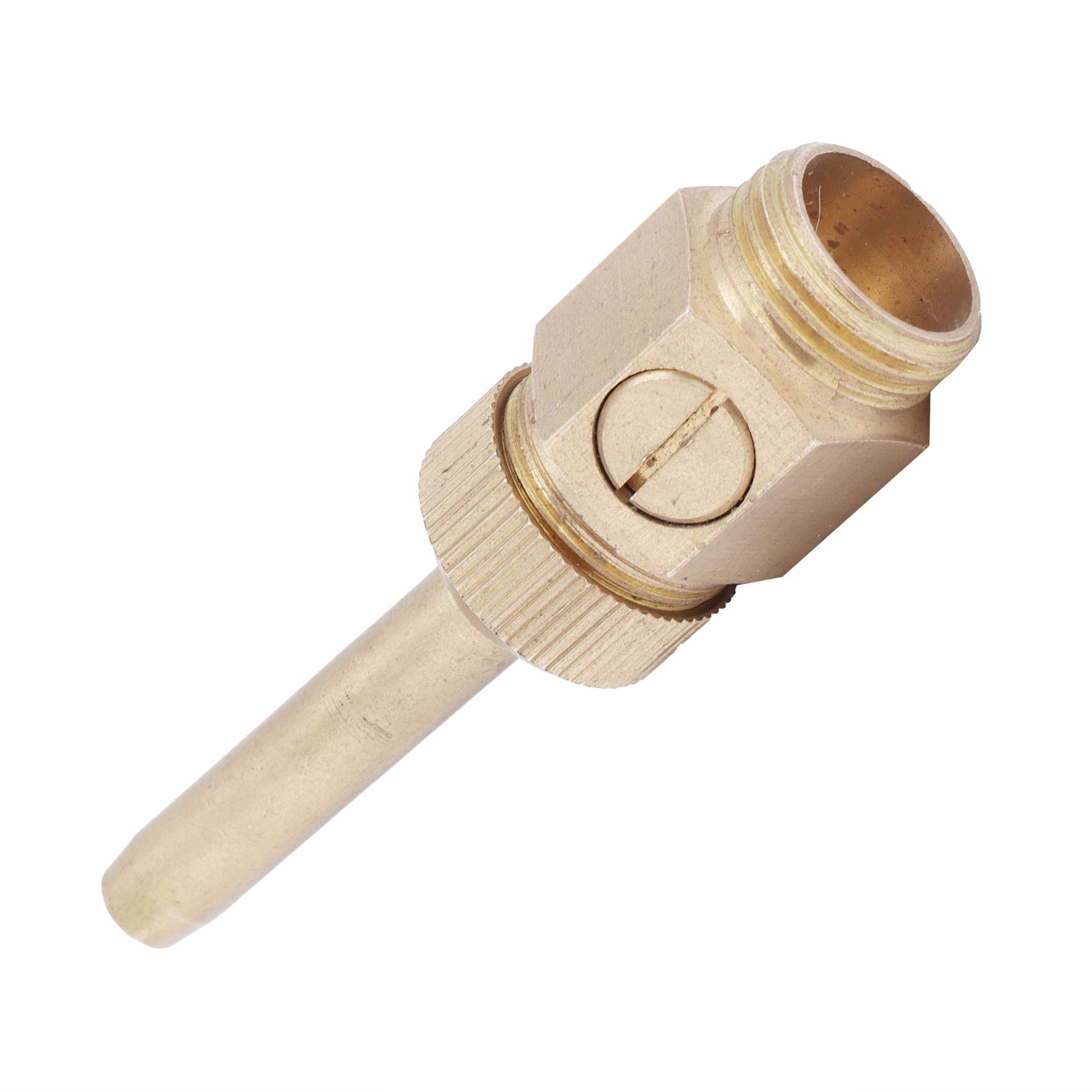 Male Thread Brass Fountain Nozzle Adjustable Direction Jet Water Spray Head view 9