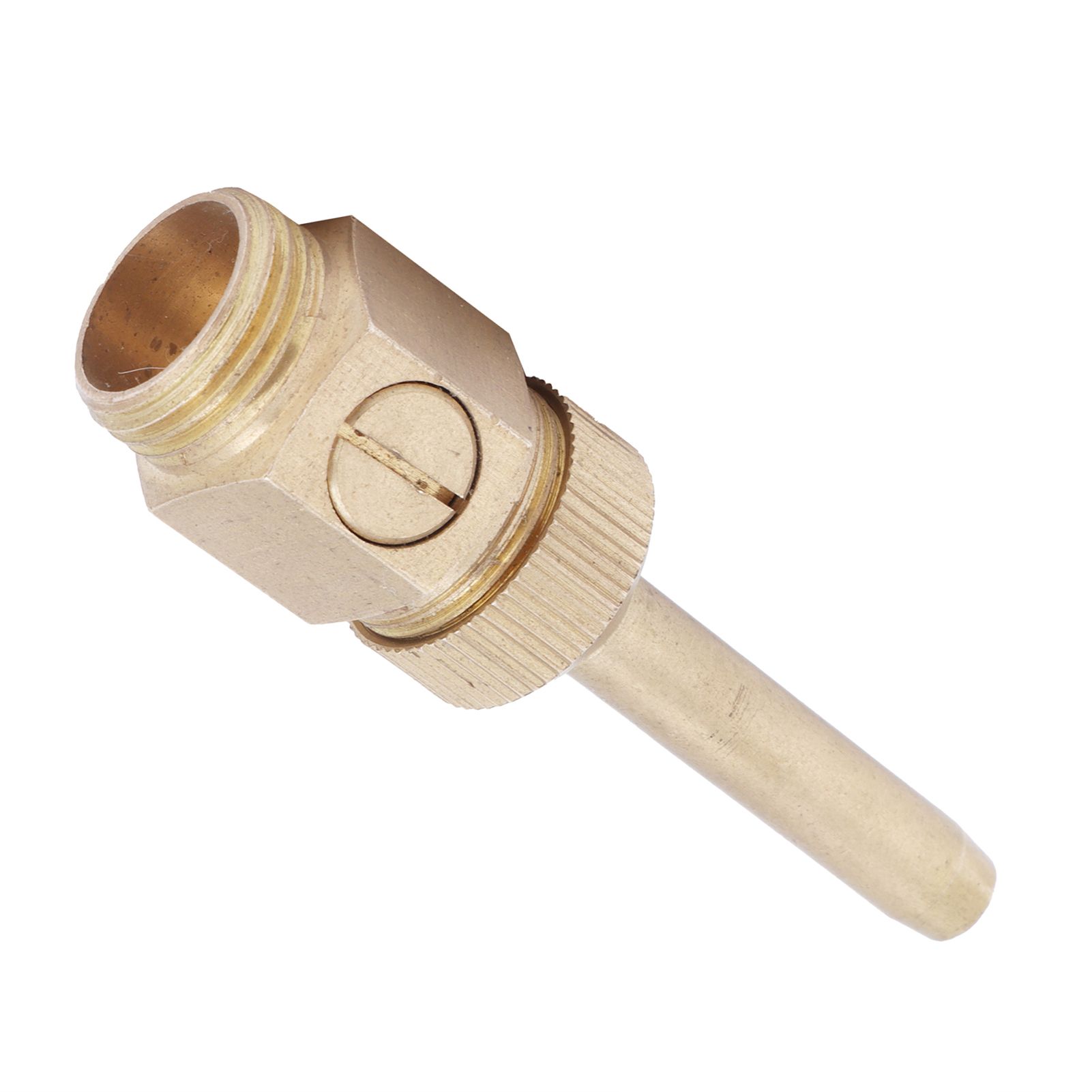 Male Thread Brass Fountain Nozzle Adjustable Direction Jet Water Spray Head view 10