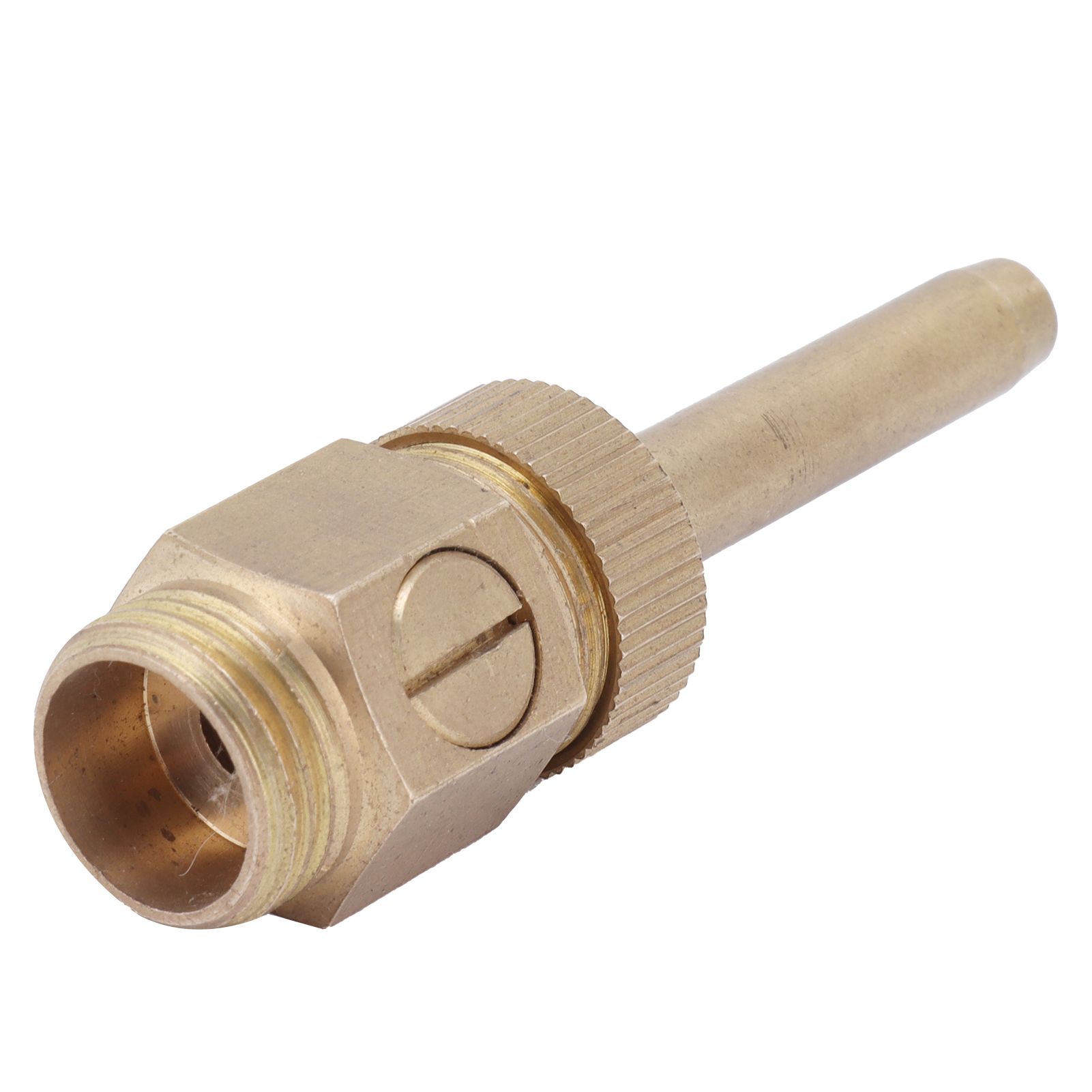 Male Thread Brass Fountain Nozzle Adjustable Direction Jet Water Spray Head