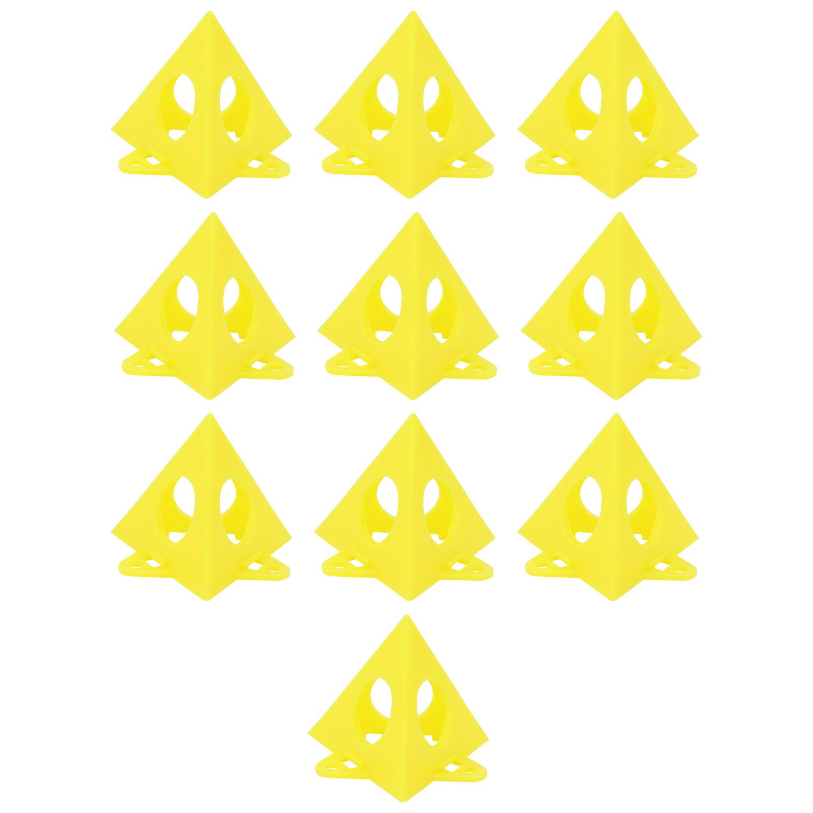 10Pcs Triangular Paint Pad Lifting Painting Stand Supply Woodworking Accessories view 2
