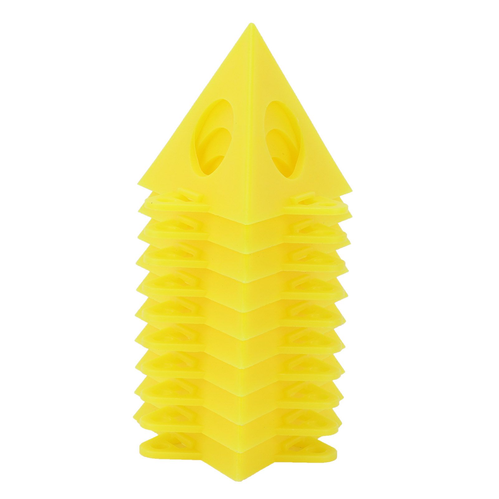 10Pcs Triangular Paint Pad Lifting Painting Stand Supply Woodworking Accessories view 3