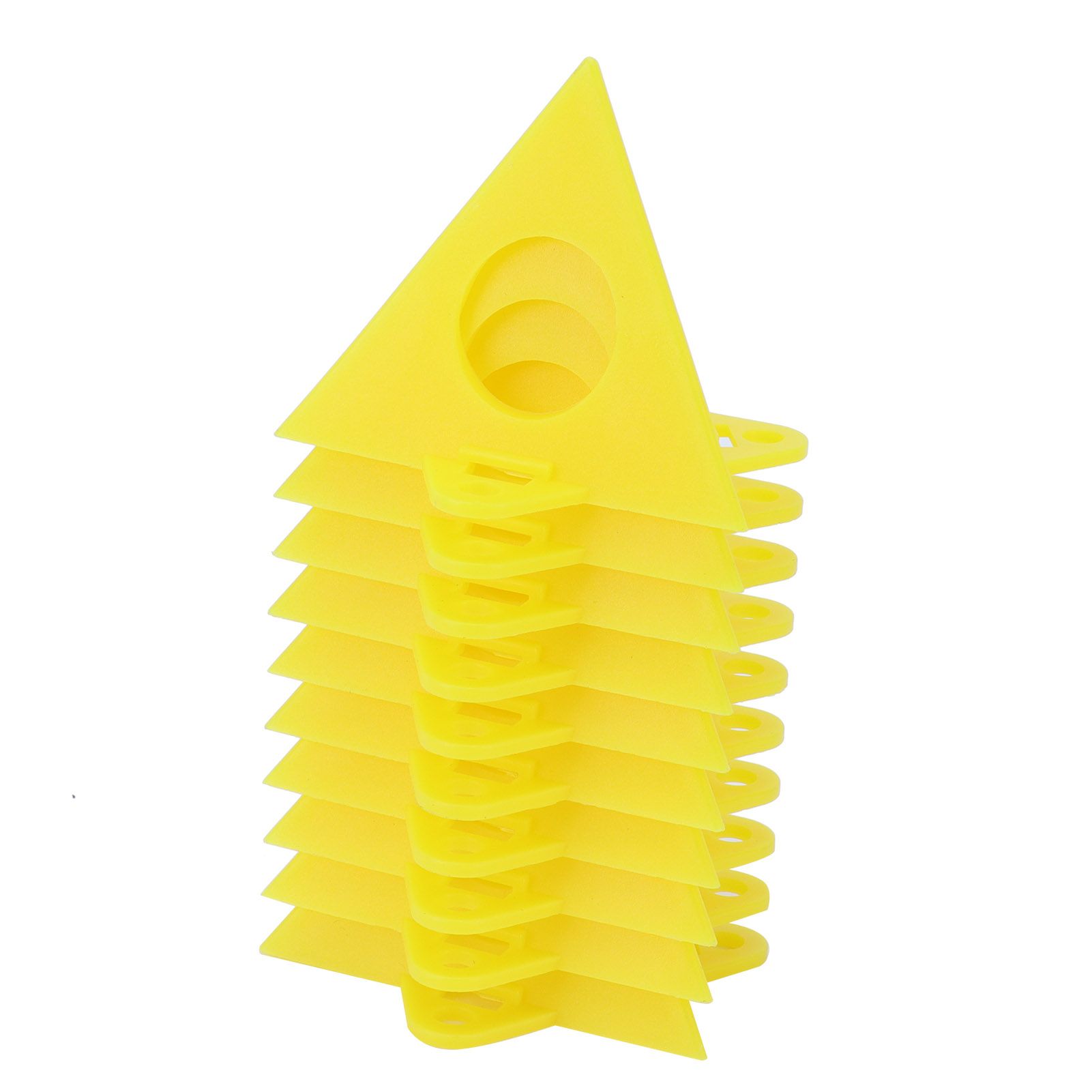 10Pcs Triangular Paint Pad Lifting Painting Stand Supply Woodworking Accessories view 4
