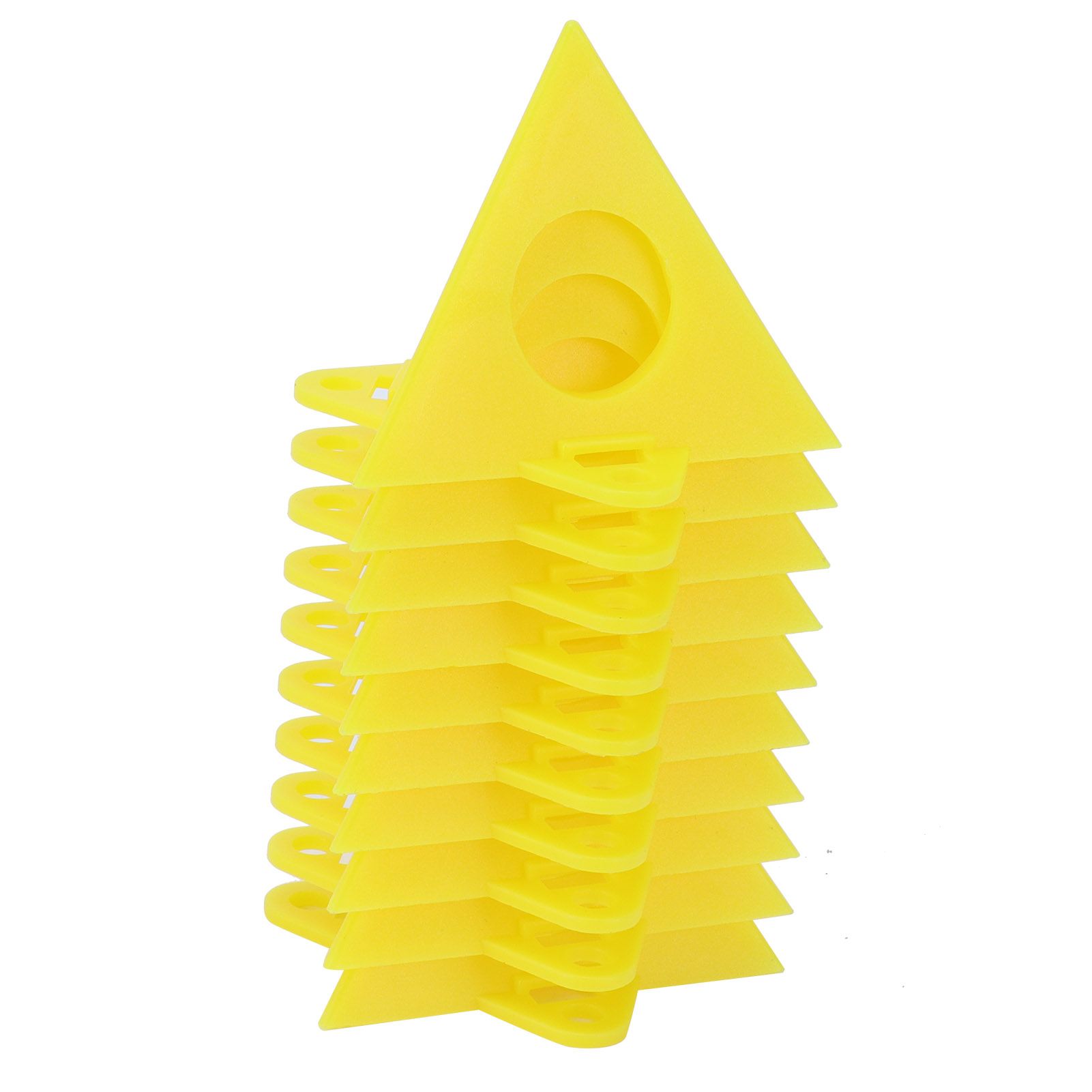 10Pcs Triangular Paint Pad Lifting Painting Stand Supply Woodworking Accessories view 5