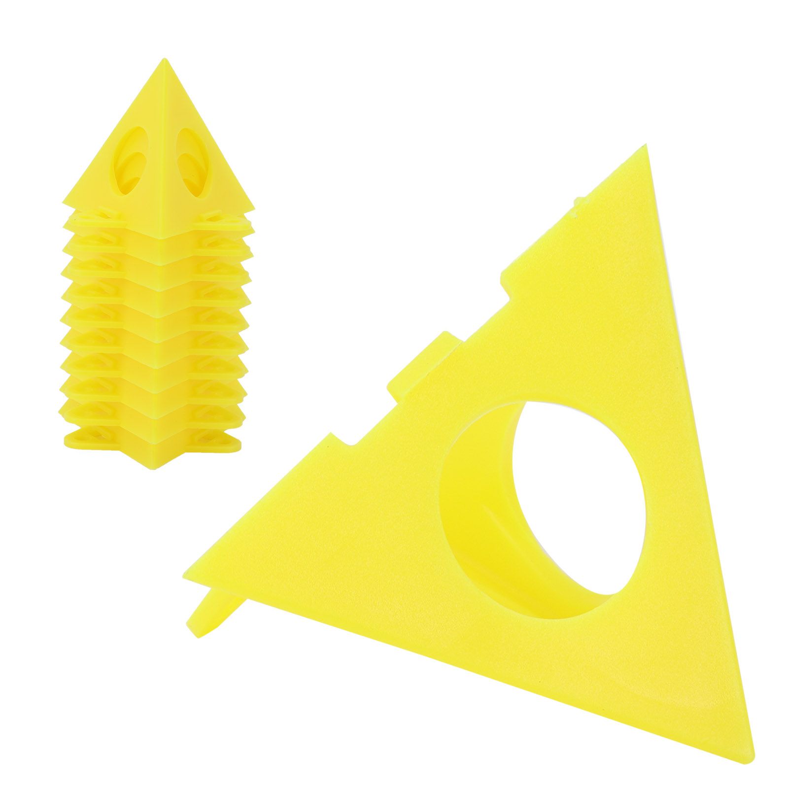 10Pcs Triangular Paint Pad Lifting Painting Stand Supply Woodworking Accessories view 6