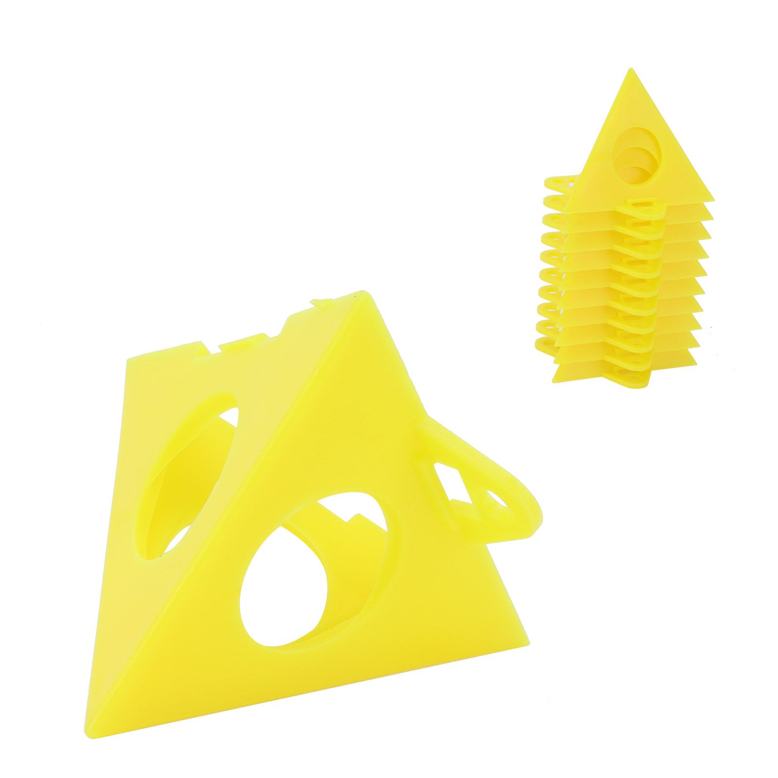 10Pcs Triangular Paint Pad Lifting Painting Stand Supply Woodworking Accessories view 7