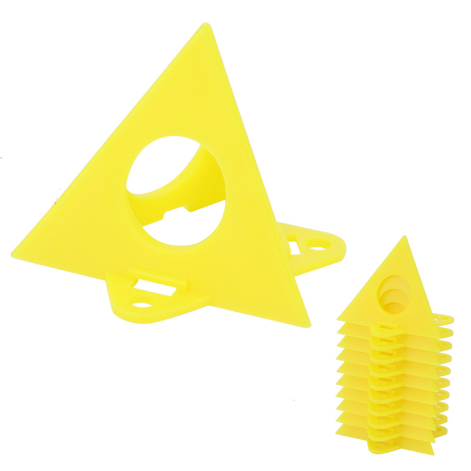 10Pcs Triangular Paint Pad Lifting Painting Stand Supply Woodworking Accessories view 8