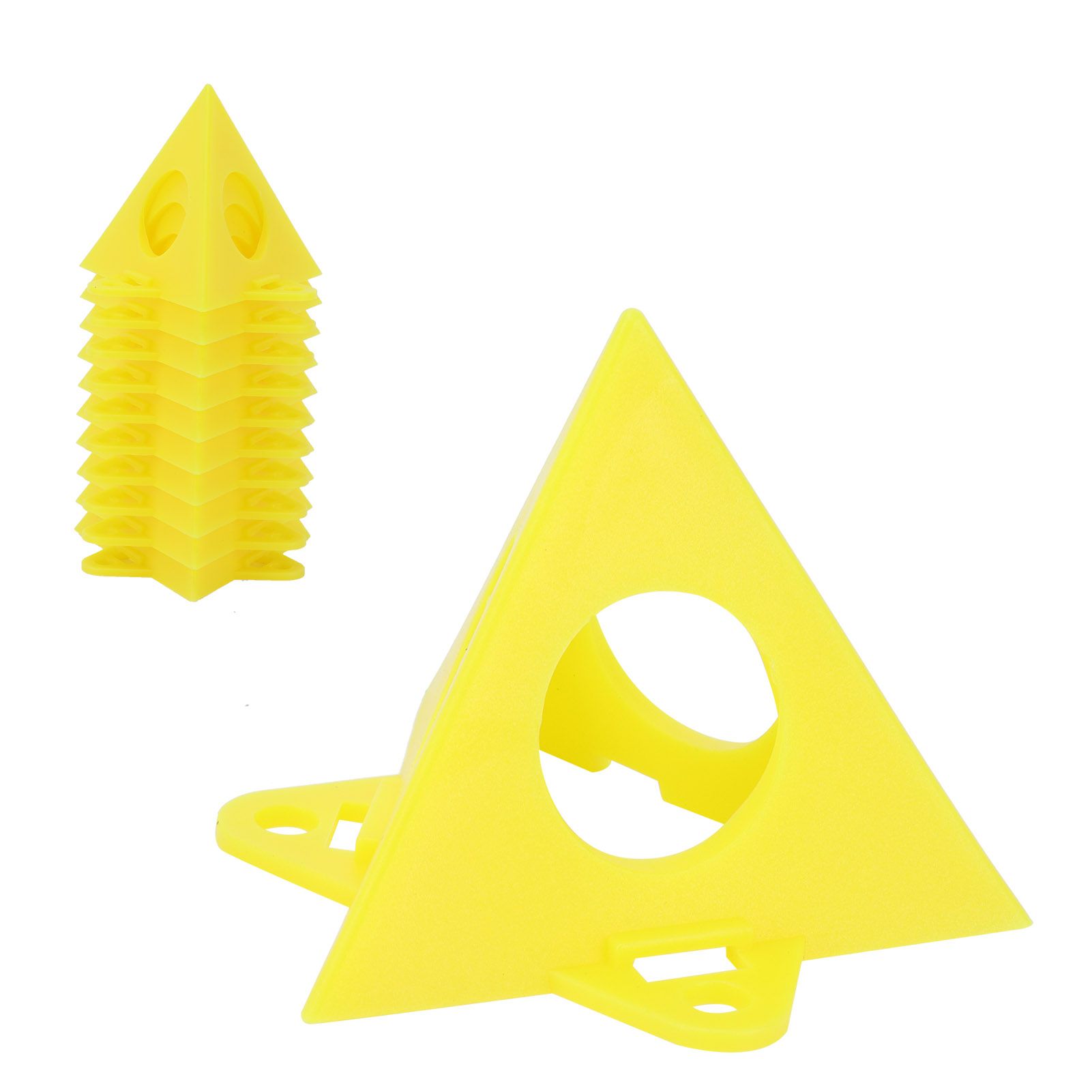 10Pcs Triangular Paint Pad Lifting Painting Stand Supply Woodworking Accessories view 9