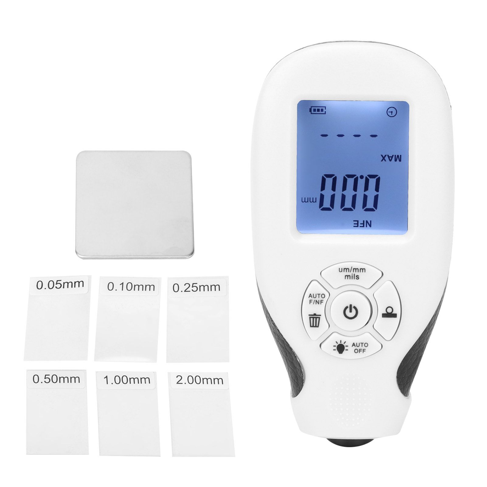 HW-300 Coating Thickness Gauge Car Paint Film Thickness Tester for Automotive view 2
